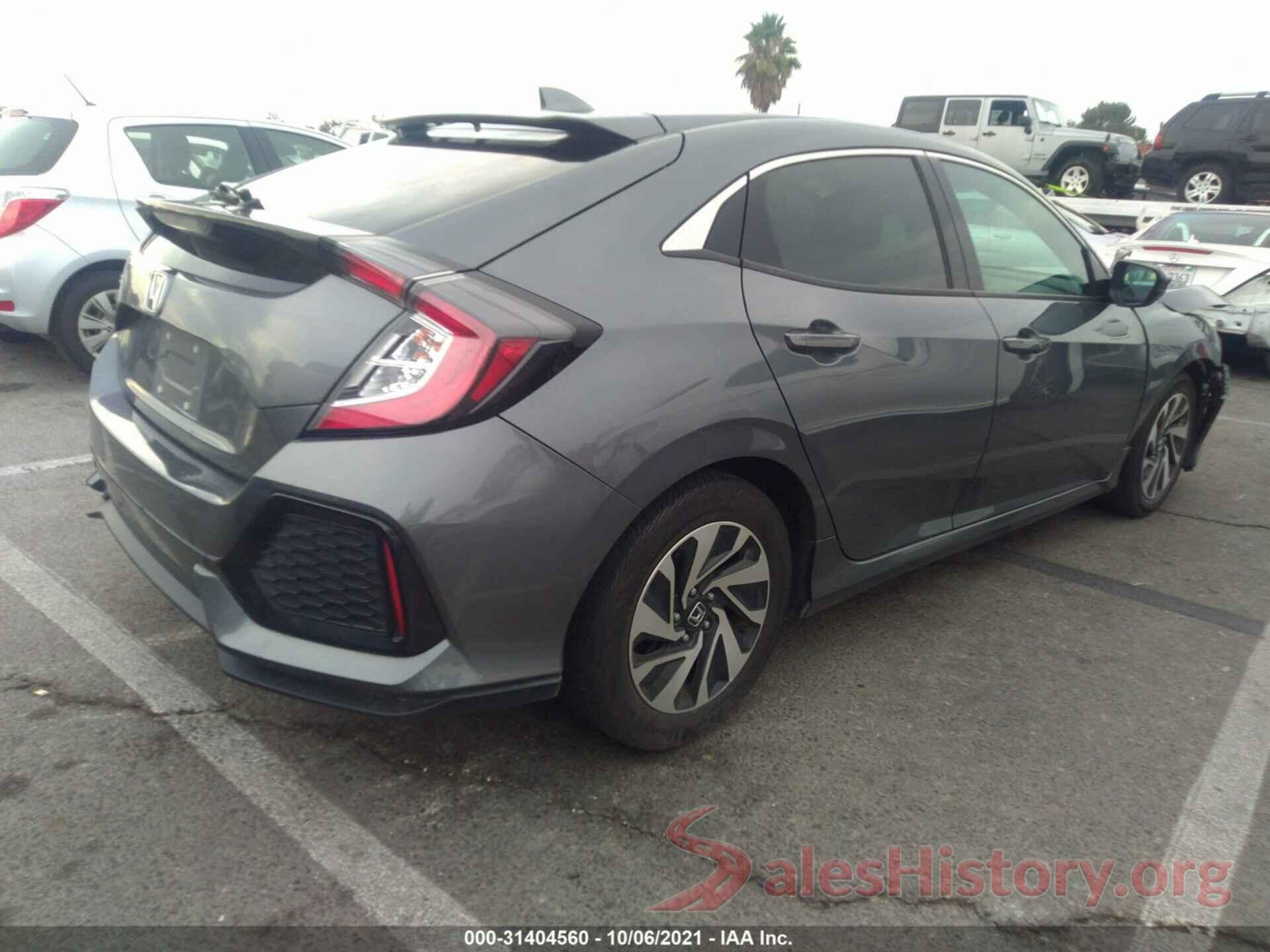 SHHFK7H2XJU424113 2018 HONDA CIVIC HATCHBACK