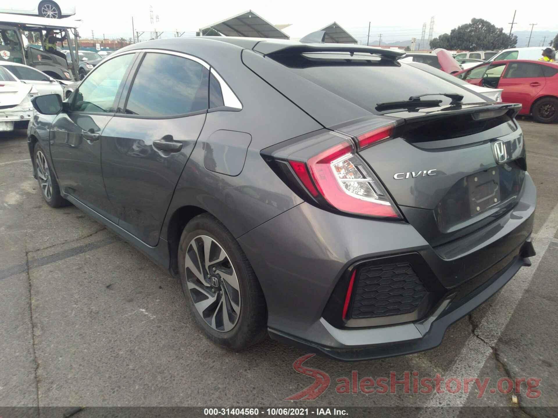 SHHFK7H2XJU424113 2018 HONDA CIVIC HATCHBACK