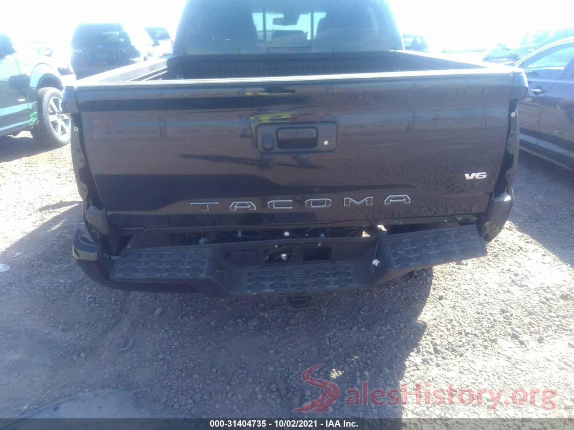 3TMCZ5ANXLM366110 2020 TOYOTA TACOMA 4WD