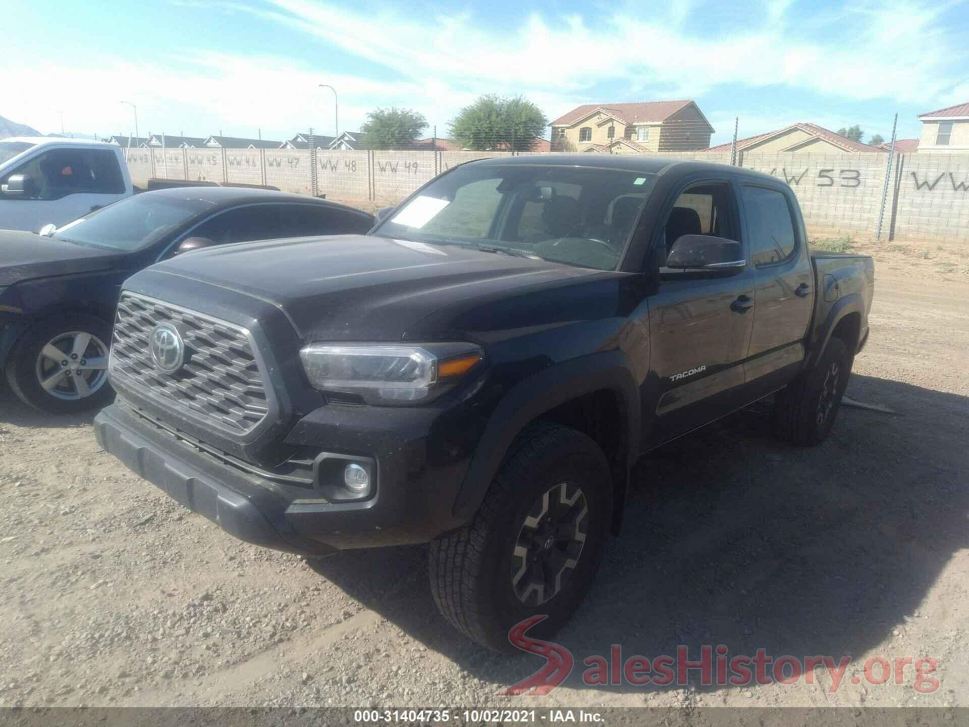 3TMCZ5ANXLM366110 2020 TOYOTA TACOMA 4WD