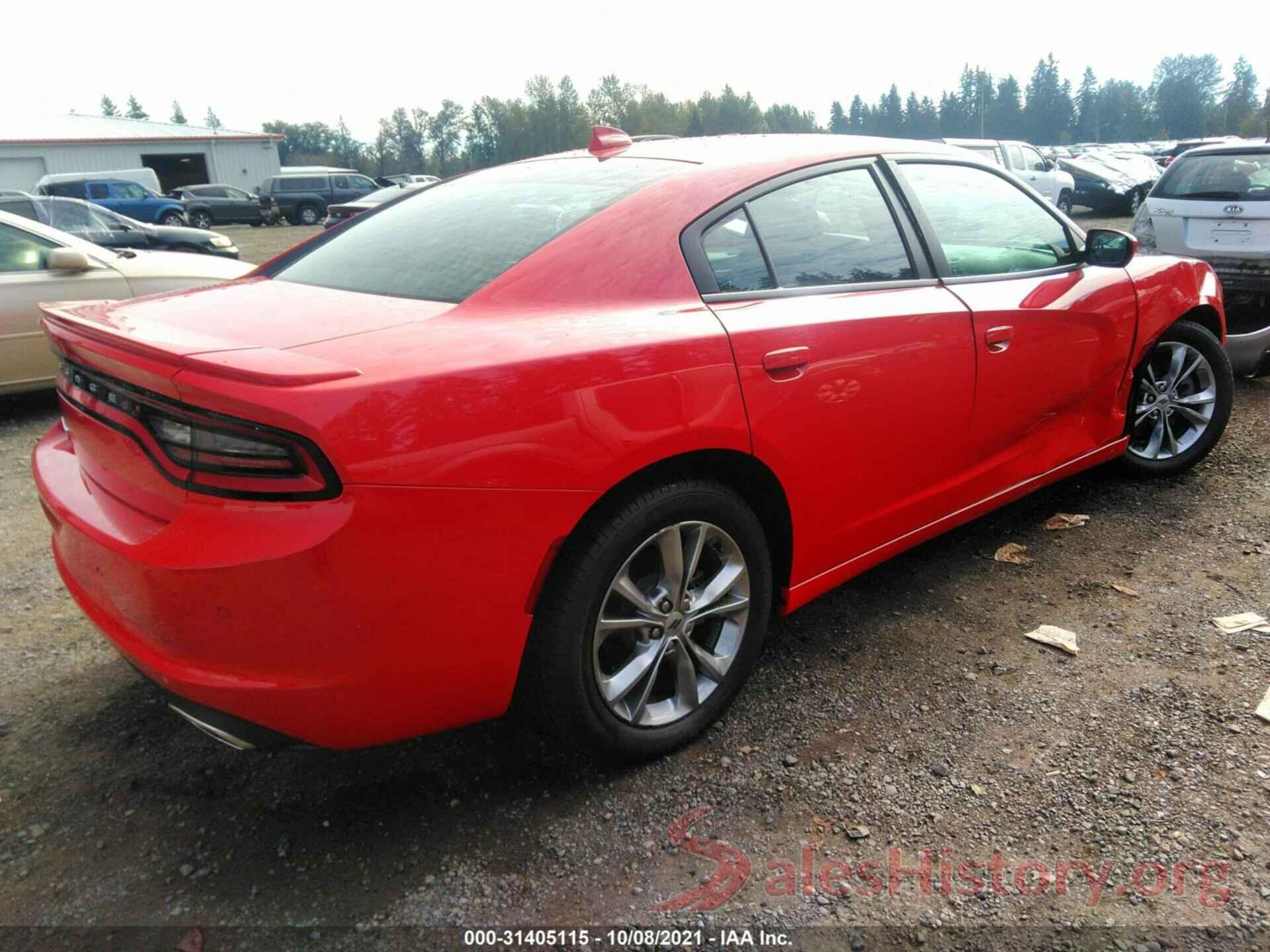 2C3CDXJG8LH115116 2020 DODGE CHARGER