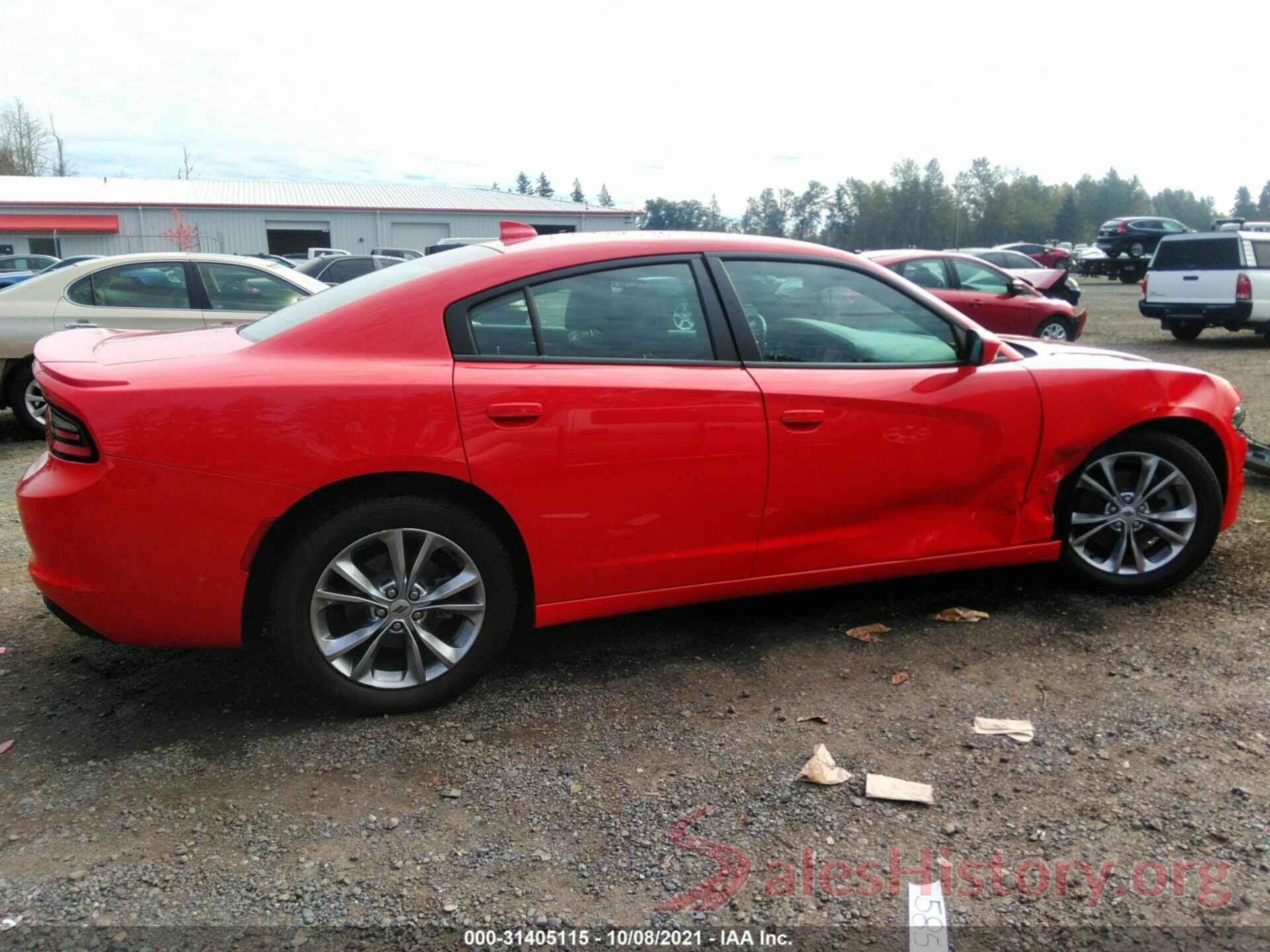 2C3CDXJG8LH115116 2020 DODGE CHARGER