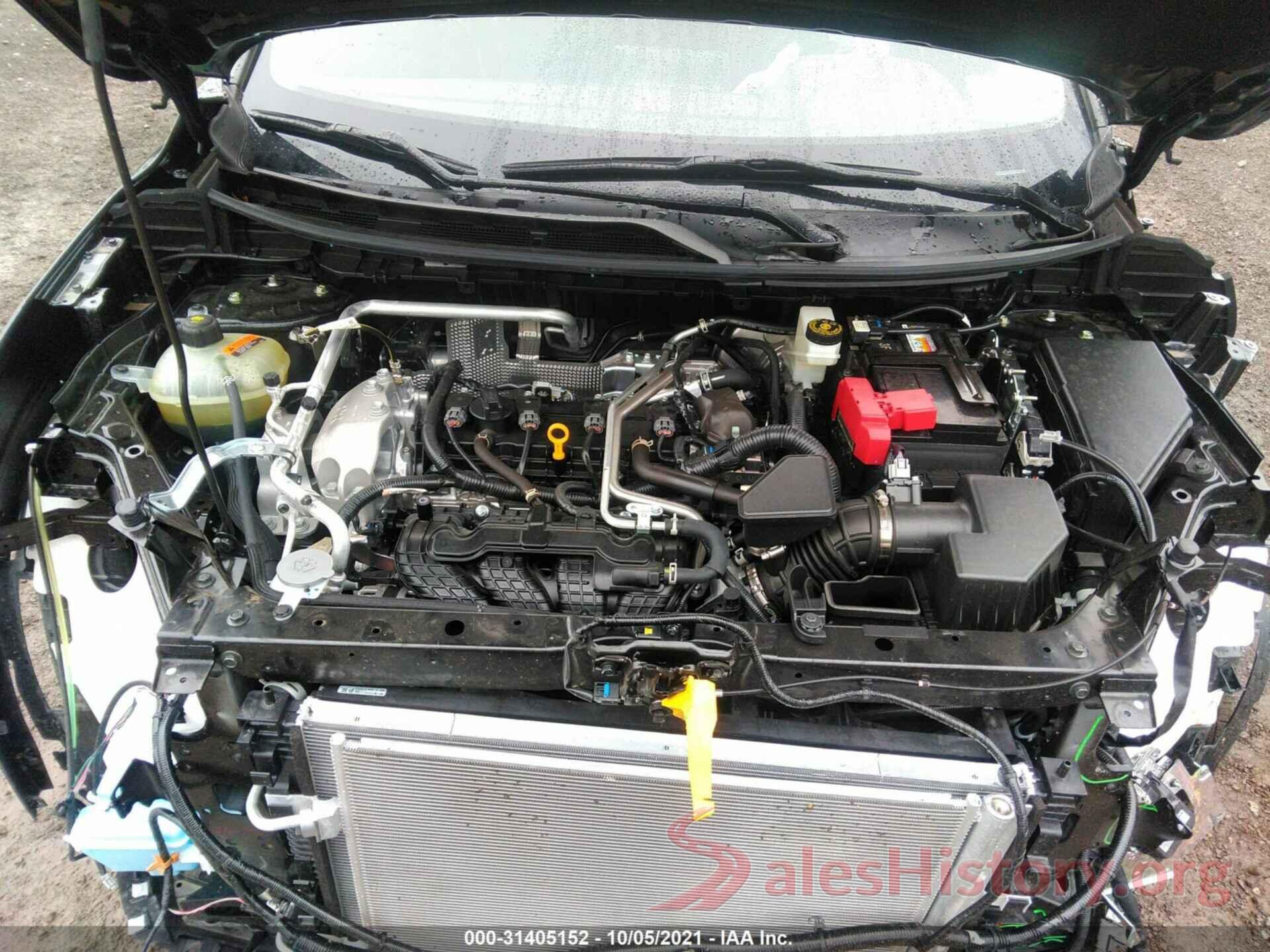 JN8AT3BB7MW226863 2021 NISSAN ROGUE