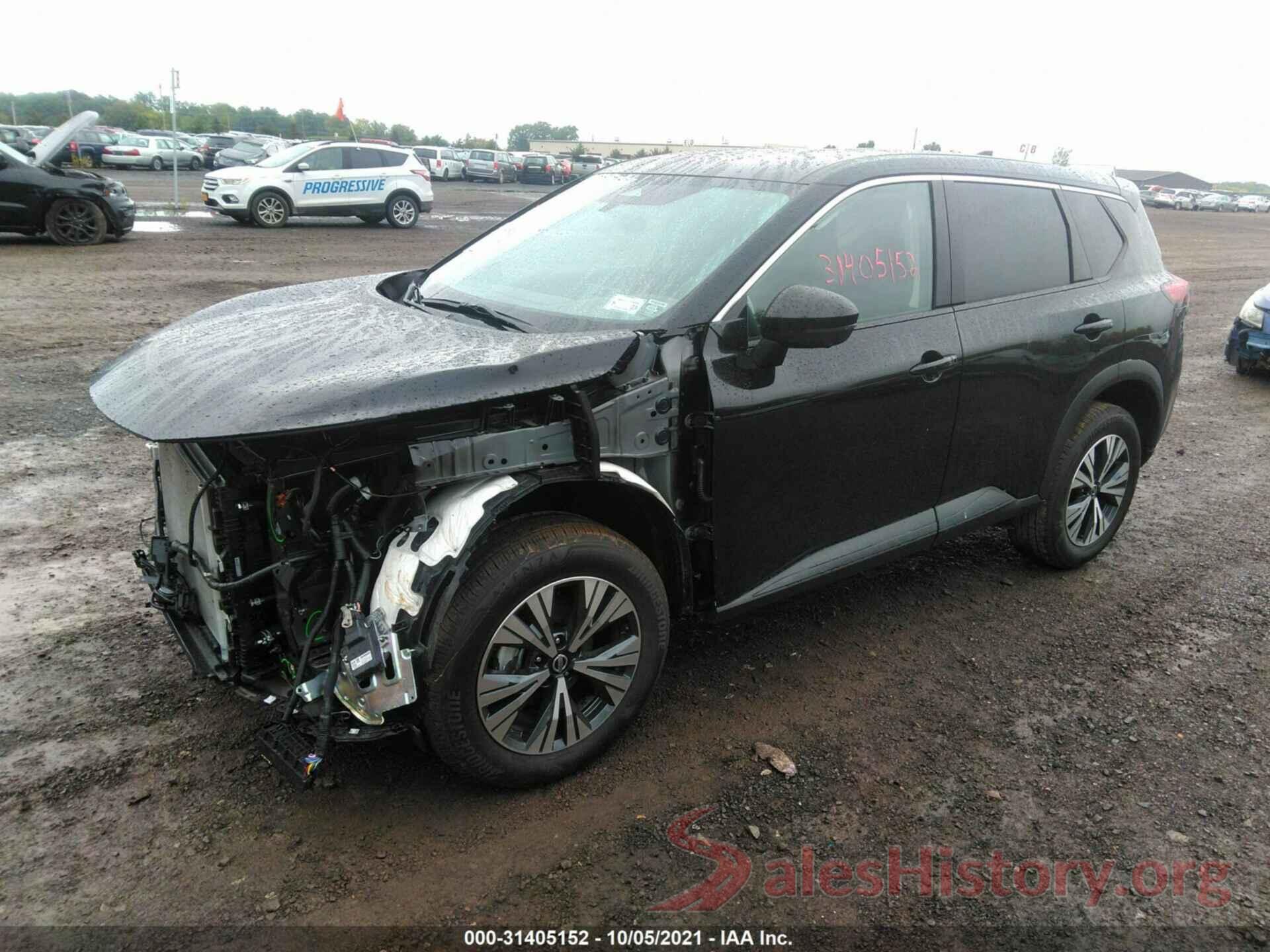 JN8AT3BB7MW226863 2021 NISSAN ROGUE