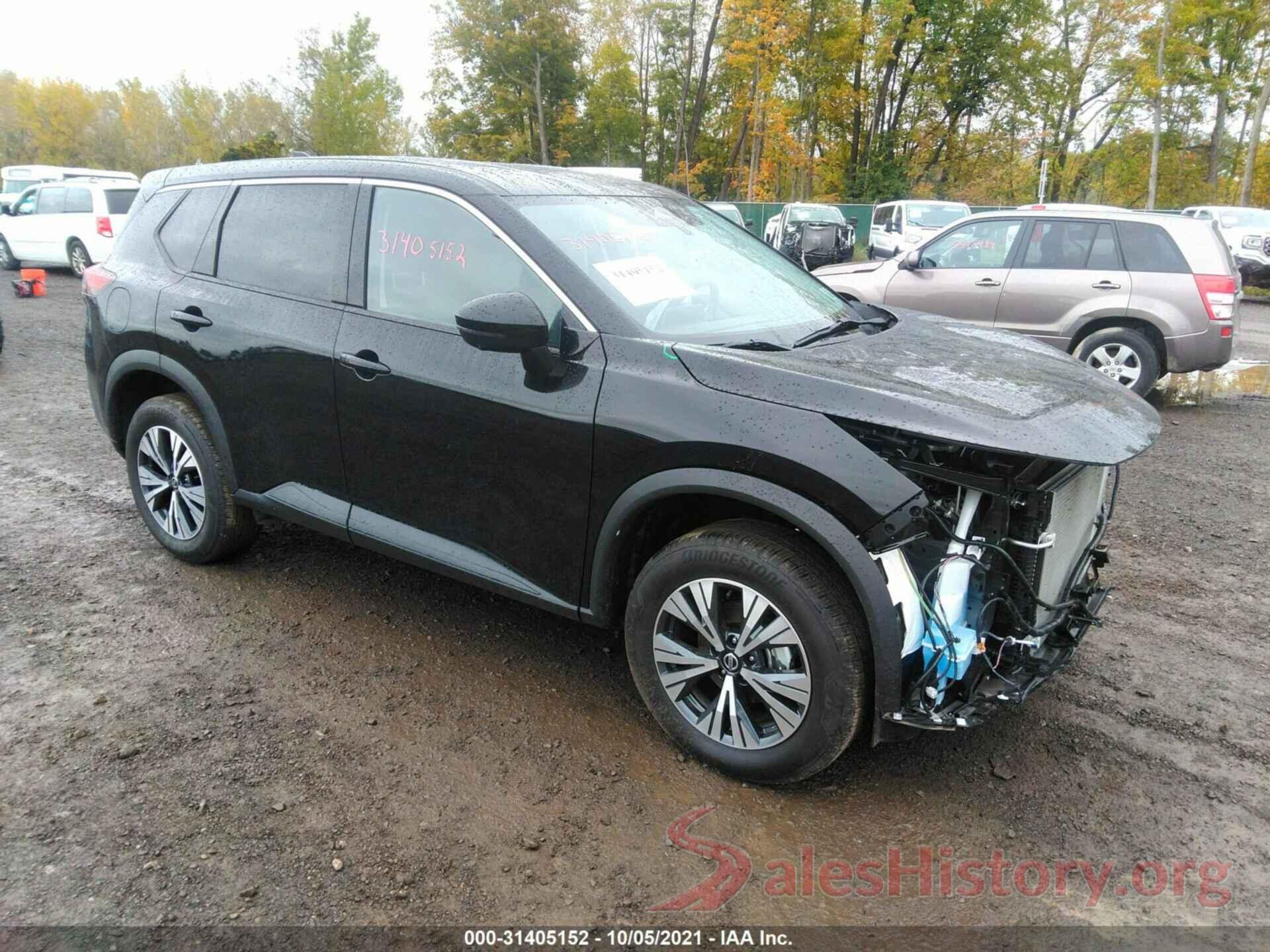 JN8AT3BB7MW226863 2021 NISSAN ROGUE