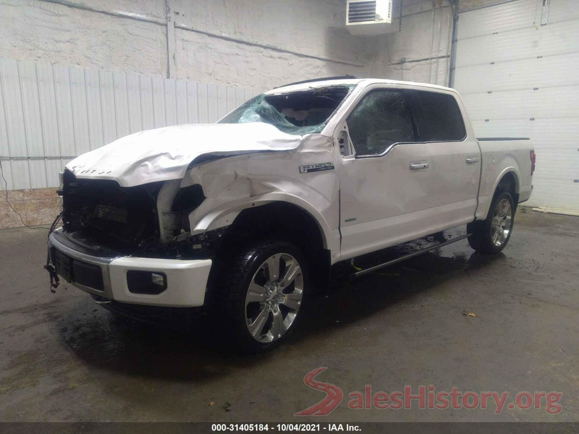 1FTEW1EG6HFB43866 2017 FORD F-150