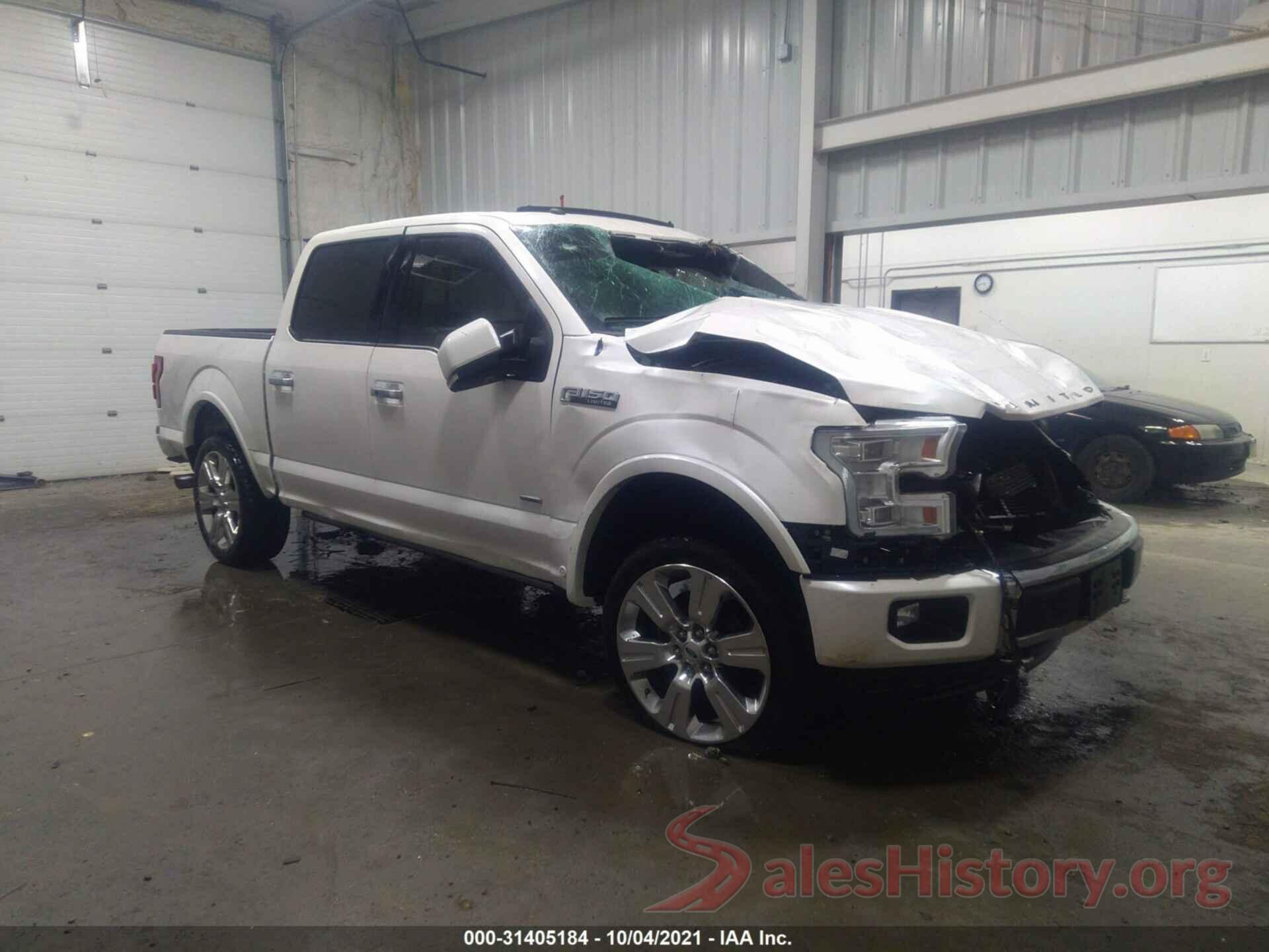 1FTEW1EG6HFB43866 2017 FORD F-150