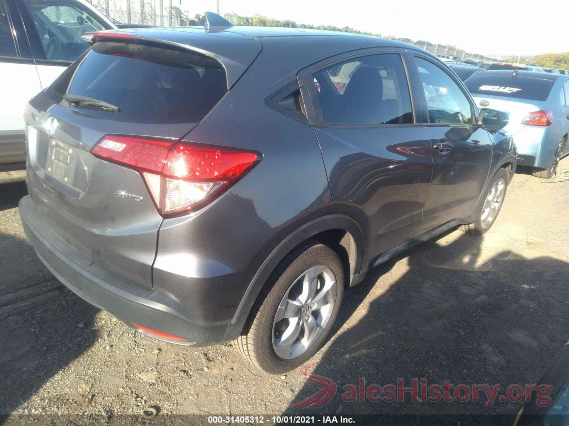 3CZRU6H54GM743020 2016 HONDA HR-V