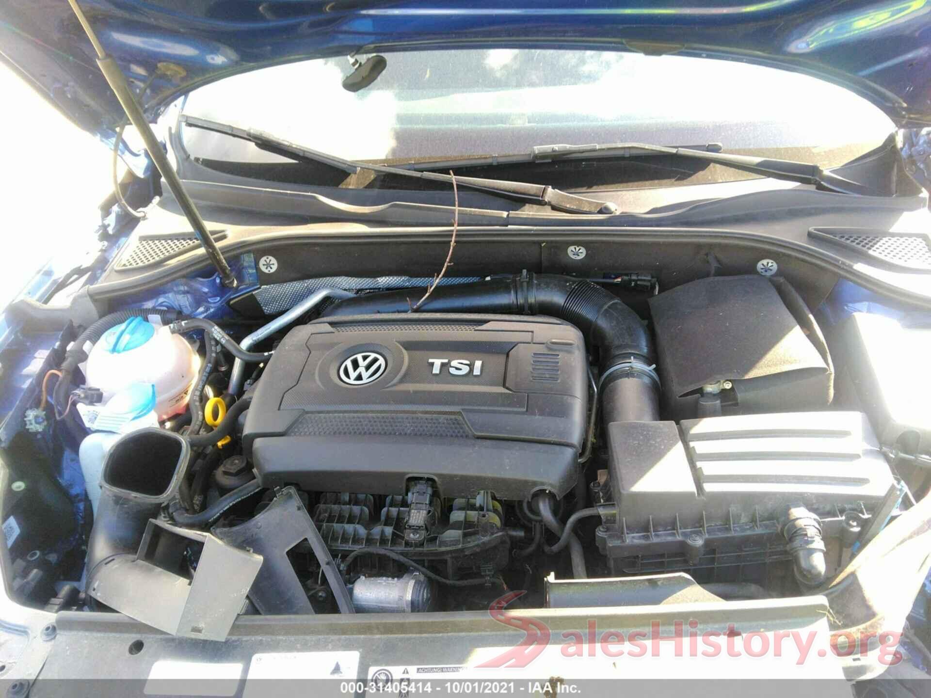 1VWAT7A38HC014569 2017 VOLKSWAGEN PASSAT