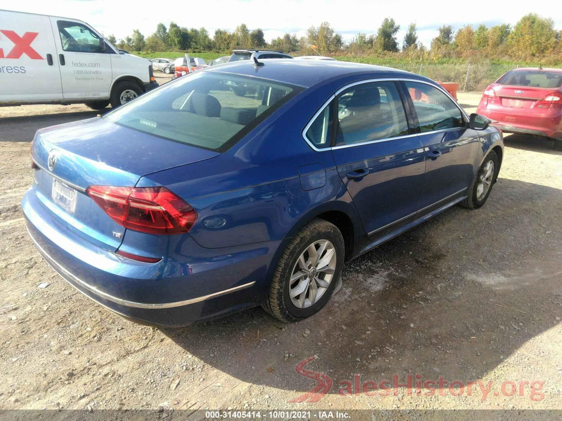 1VWAT7A38HC014569 2017 VOLKSWAGEN PASSAT