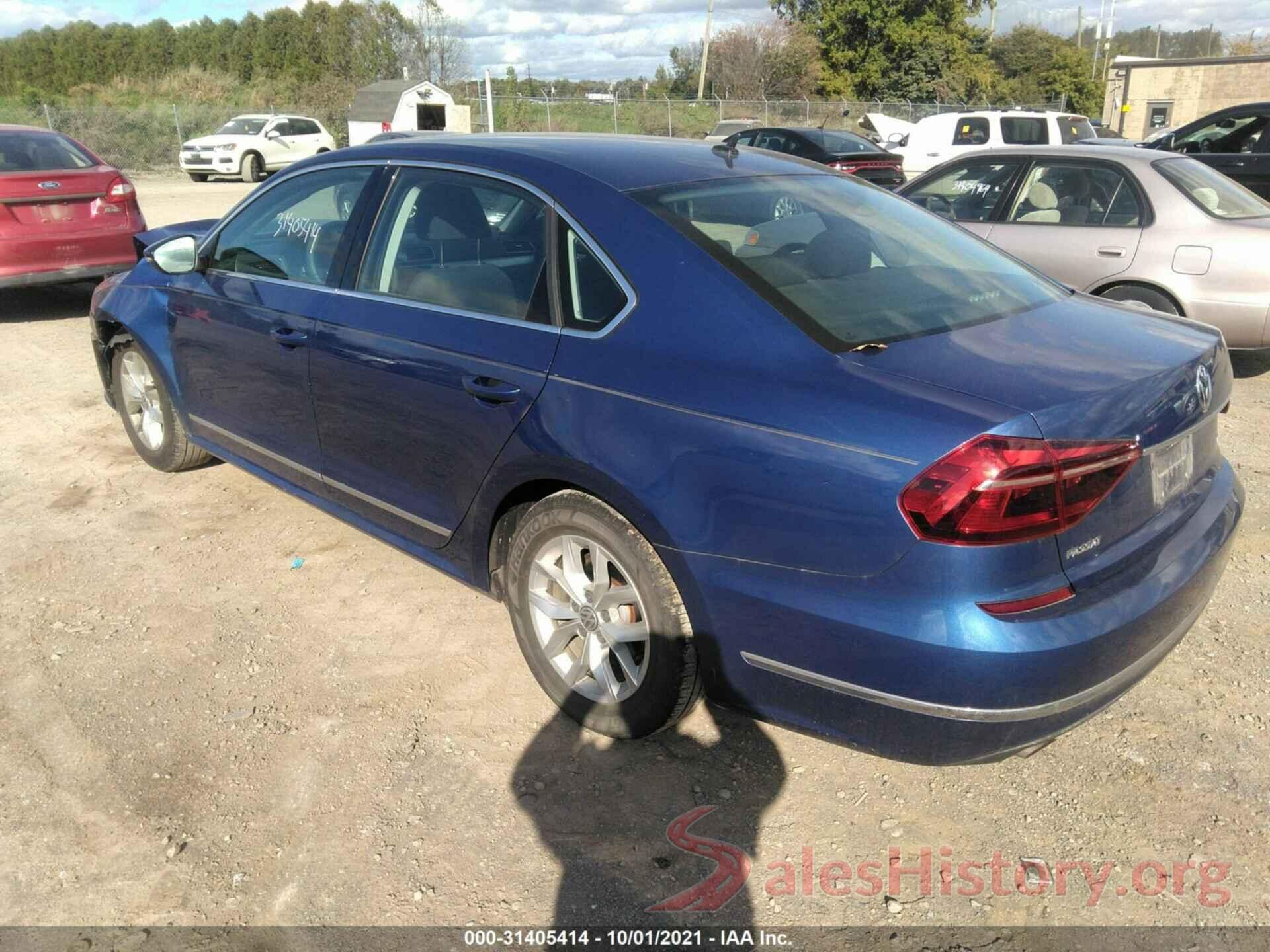 1VWAT7A38HC014569 2017 VOLKSWAGEN PASSAT