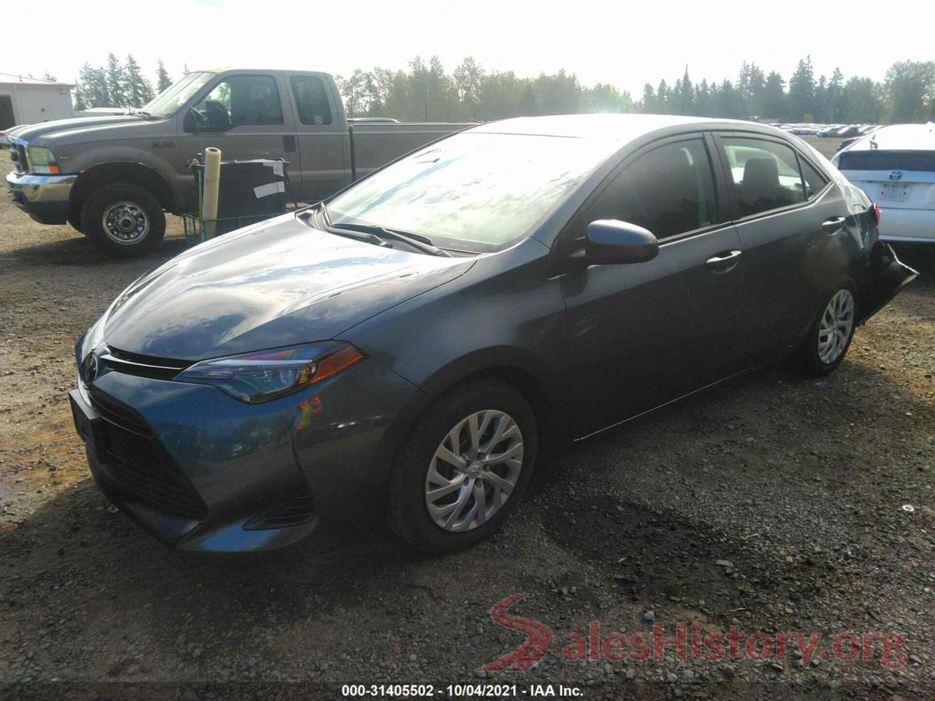 2T1BURHE3JC095274 2018 TOYOTA COROLLA