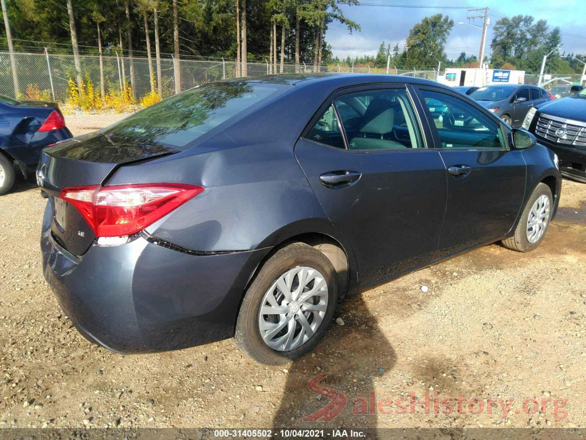 2T1BURHE3JC095274 2018 TOYOTA COROLLA