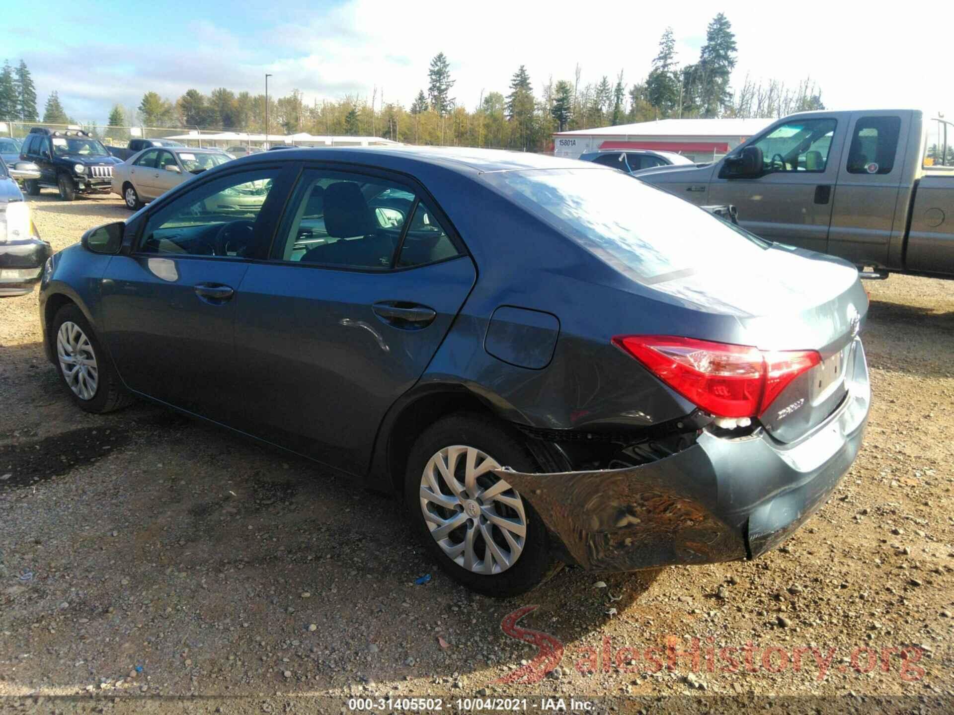 2T1BURHE3JC095274 2018 TOYOTA COROLLA