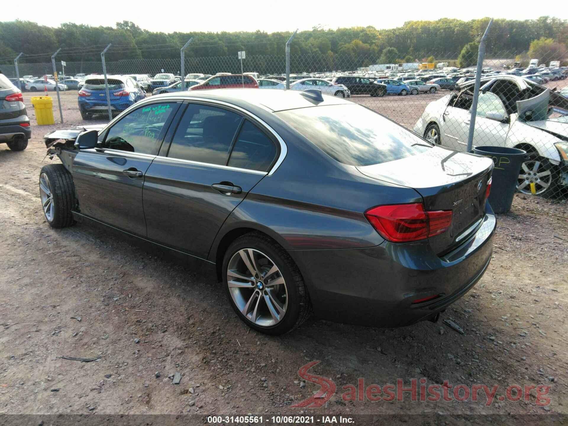 WBA8F1C58JAE97180 2018 BMW 3 SERIES