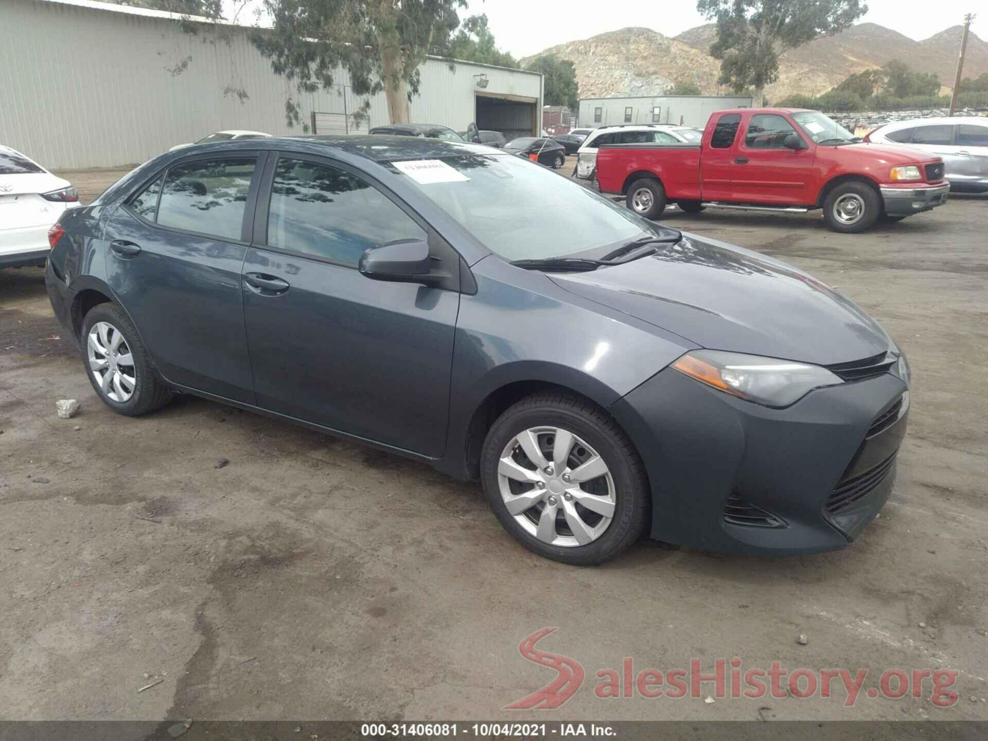 5YFBURHE3HP615645 2017 TOYOTA COROLLA