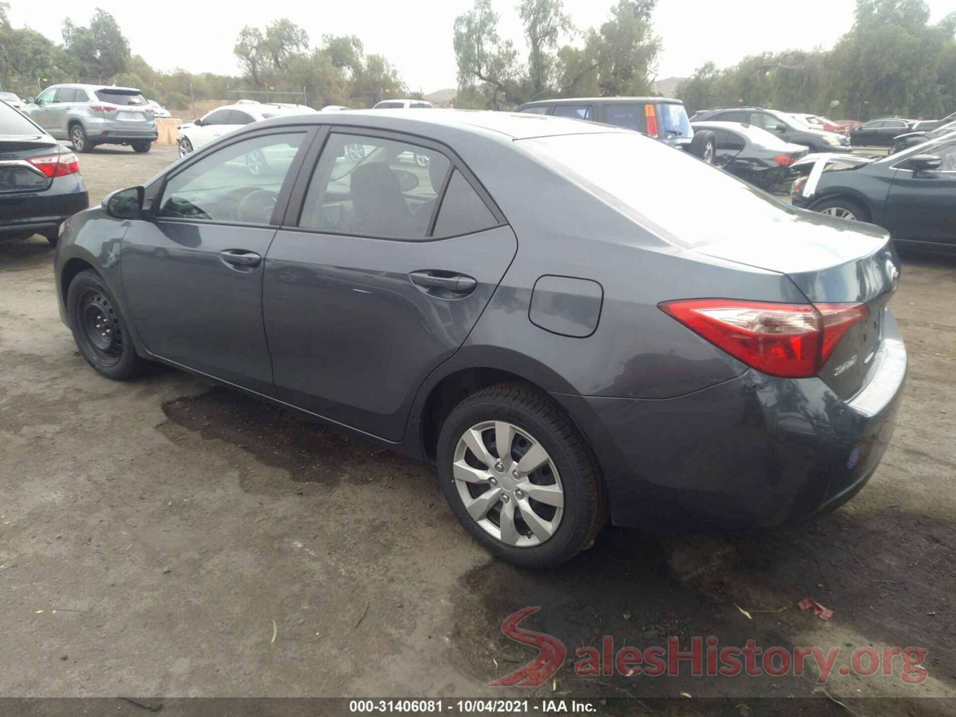 5YFBURHE3HP615645 2017 TOYOTA COROLLA