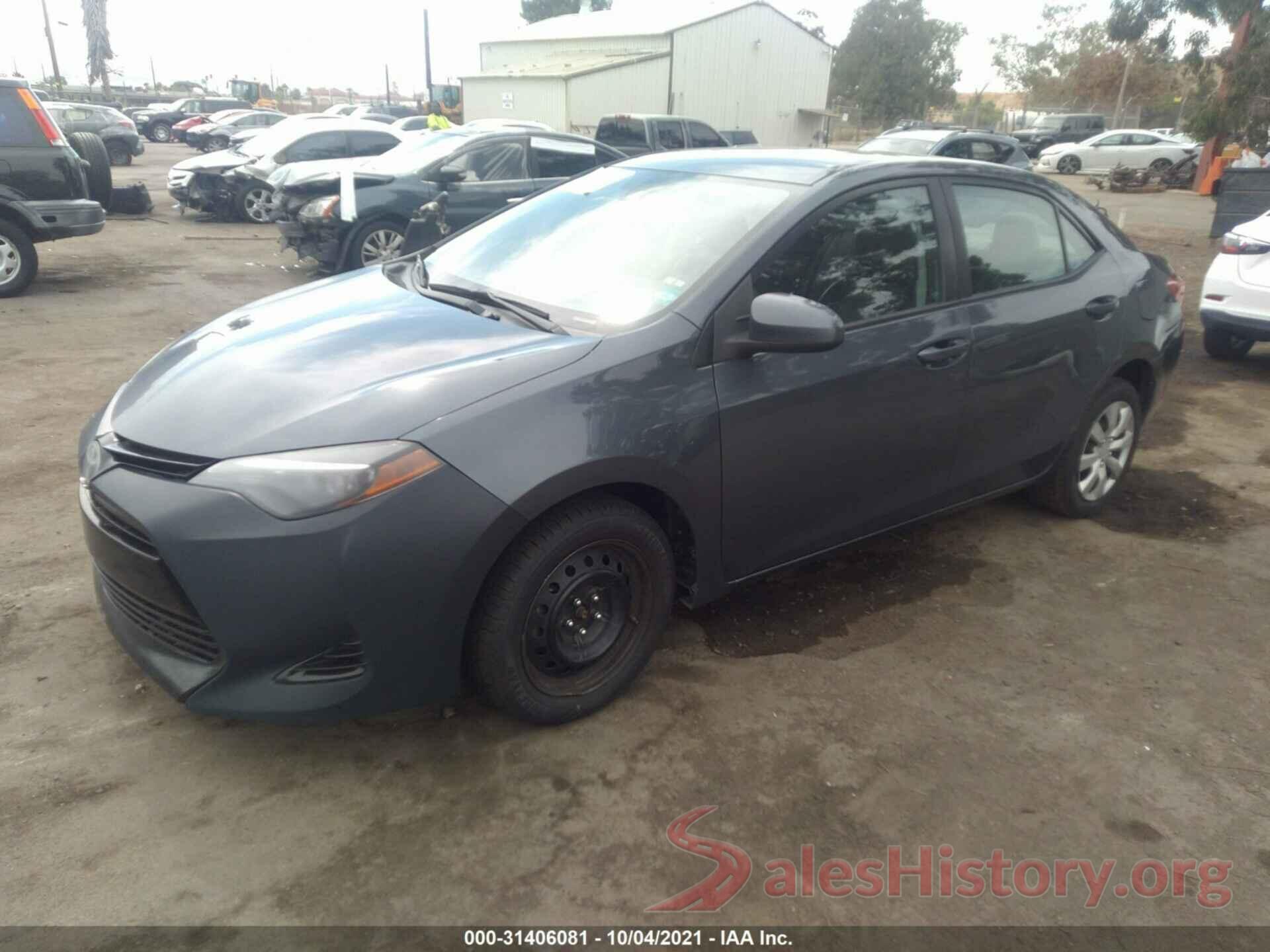 5YFBURHE3HP615645 2017 TOYOTA COROLLA