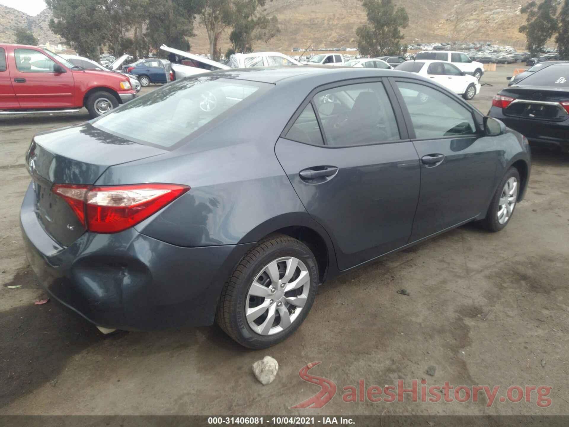 5YFBURHE3HP615645 2017 TOYOTA COROLLA