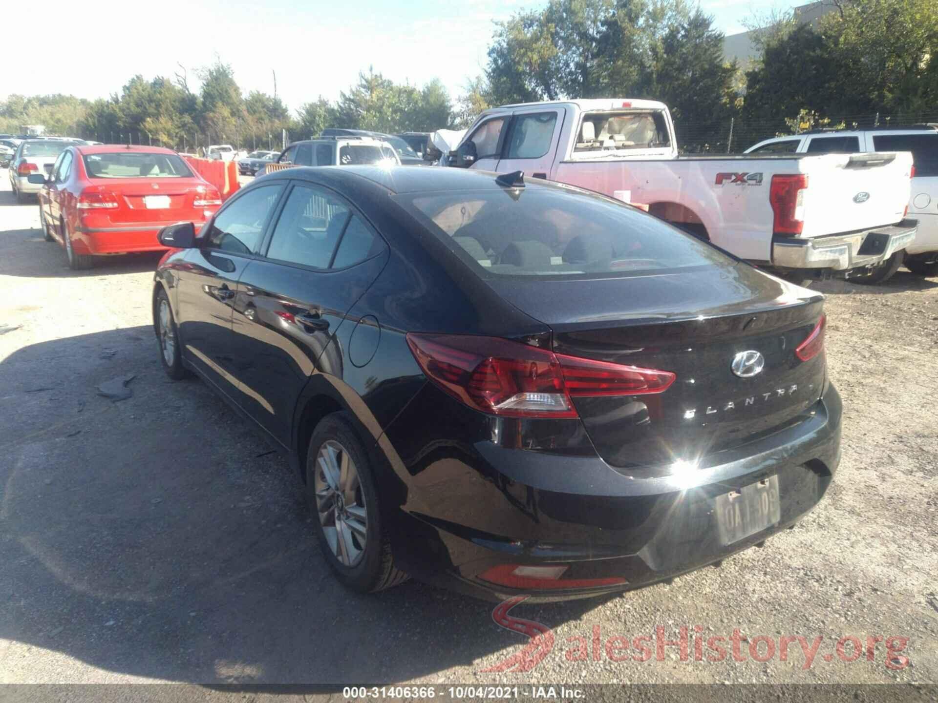 5NPD84LF7LH509527 2020 HYUNDAI ELANTRA