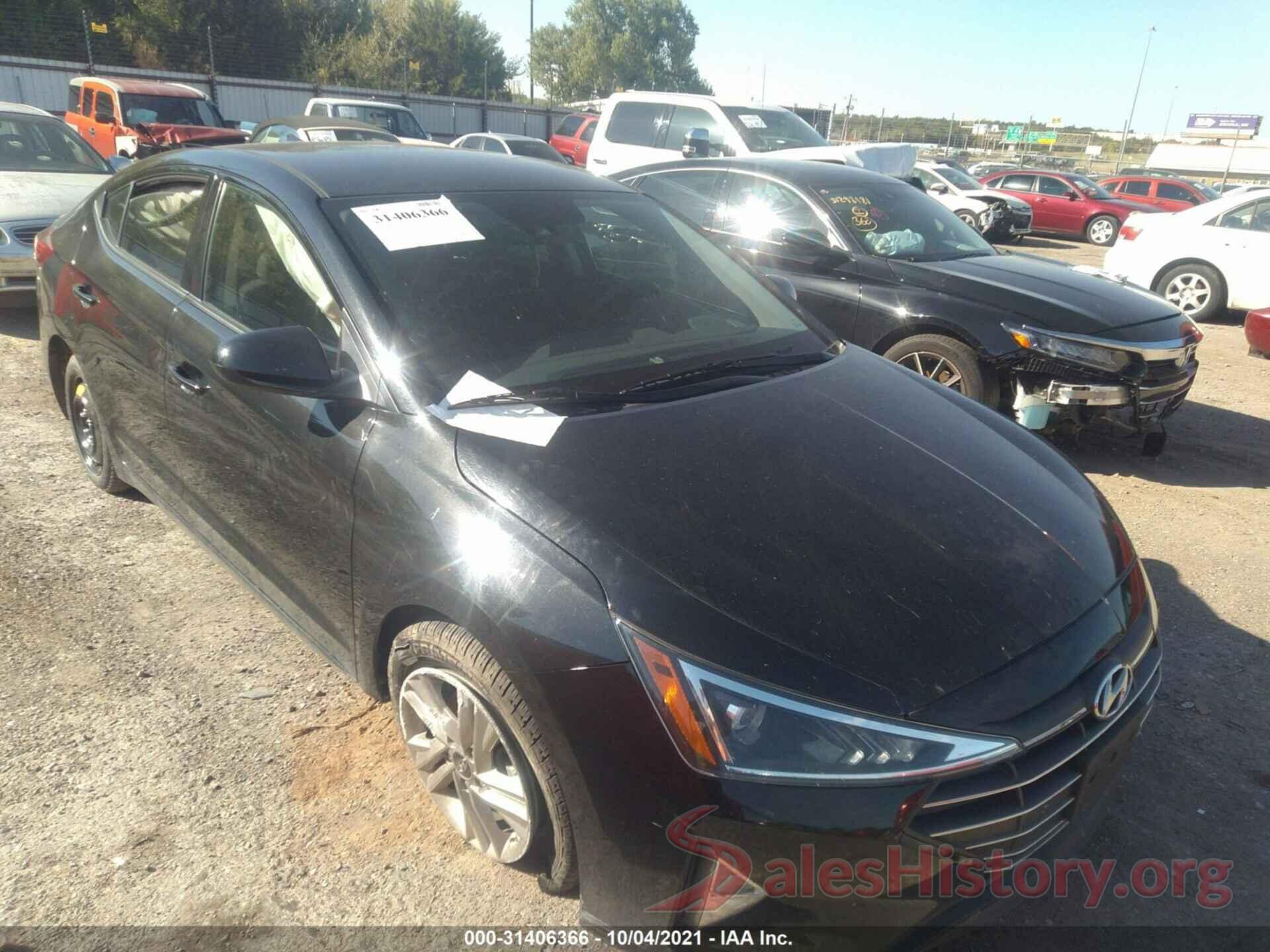 5NPD84LF7LH509527 2020 HYUNDAI ELANTRA