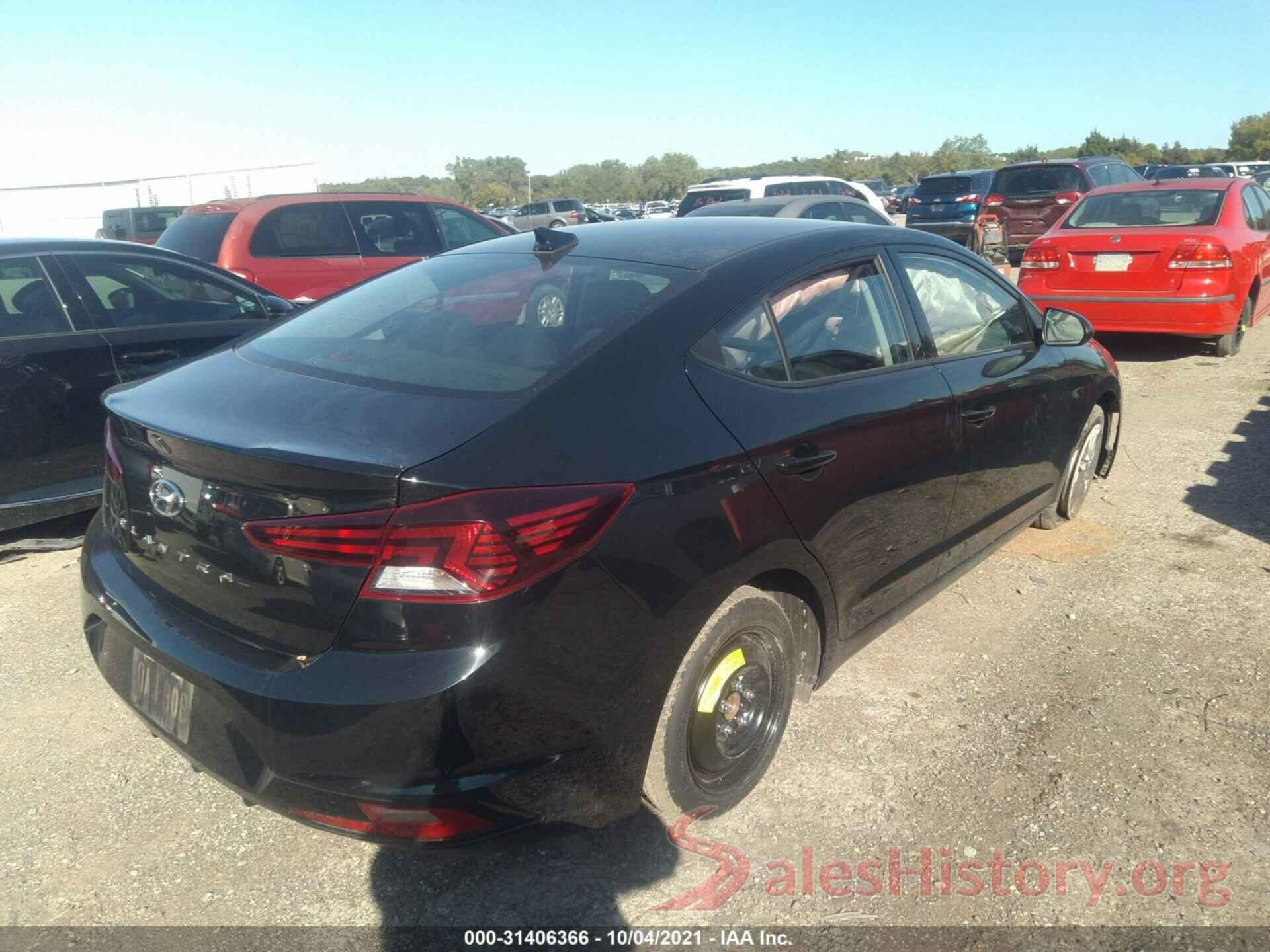 5NPD84LF7LH509527 2020 HYUNDAI ELANTRA