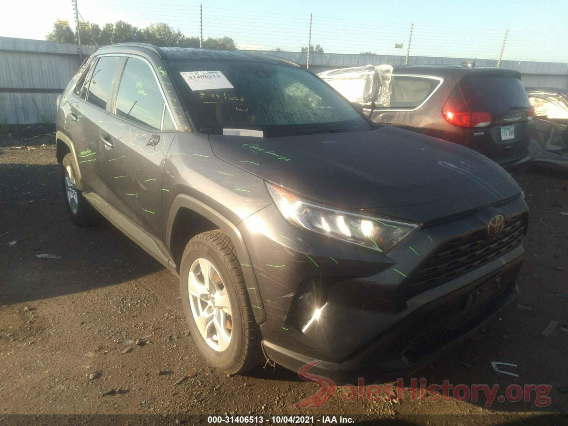 2T3W1RFVXLC056995 2020 TOYOTA RAV4