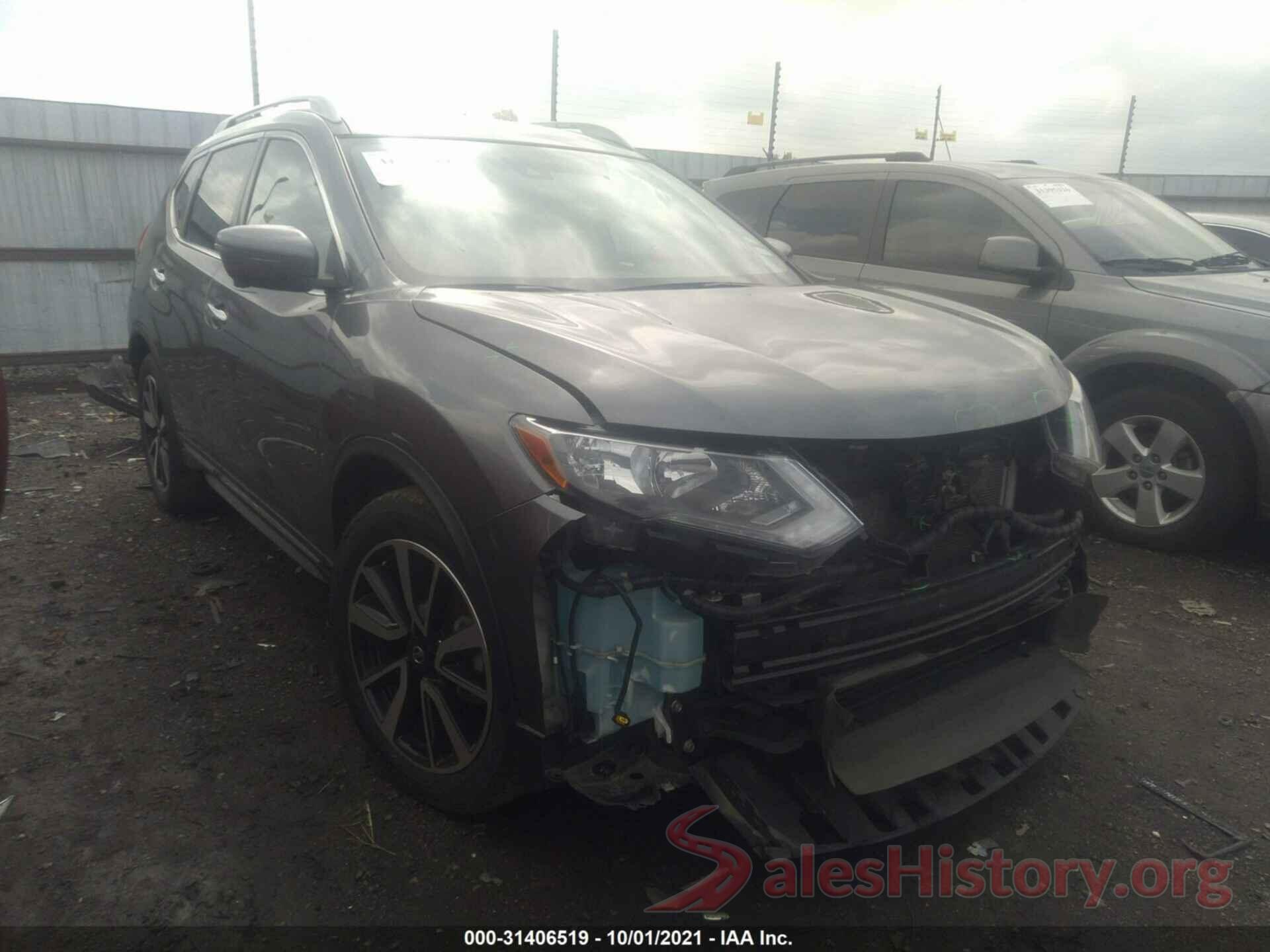 5N1AT2MT6LC707985 2020 NISSAN ROGUE