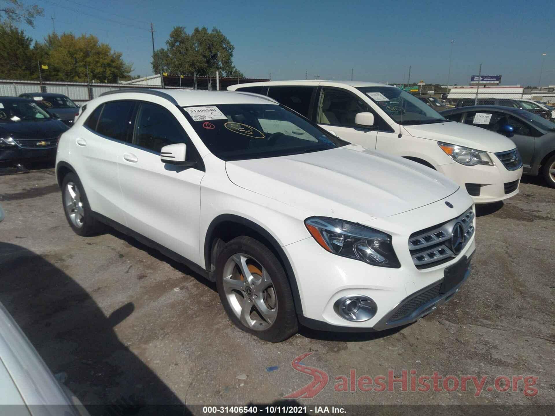 WDCTG4EB8LU023835 2020 MERCEDES-BENZ GLA