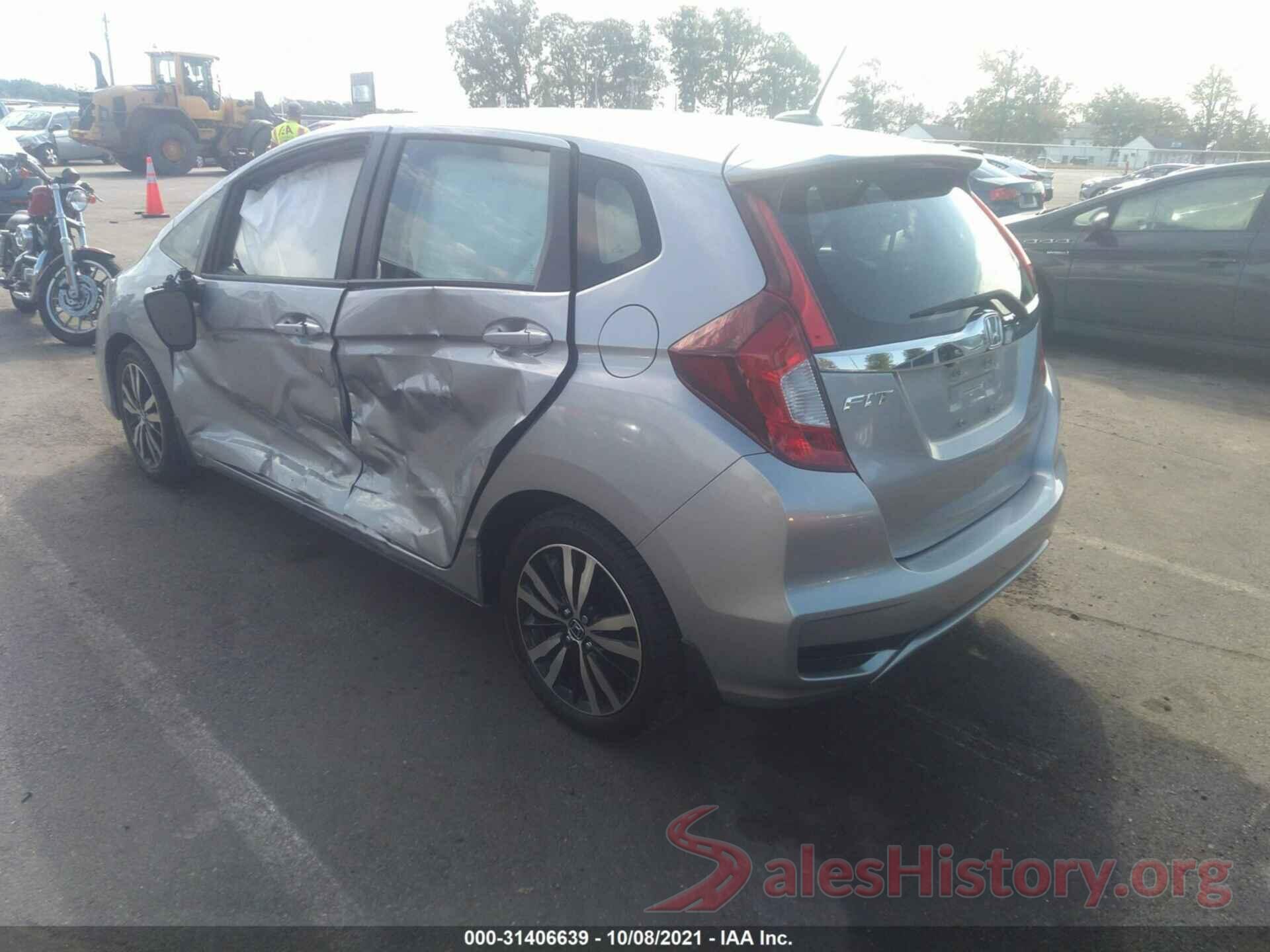 3HGGK5H8XKM745677 2019 HONDA FIT