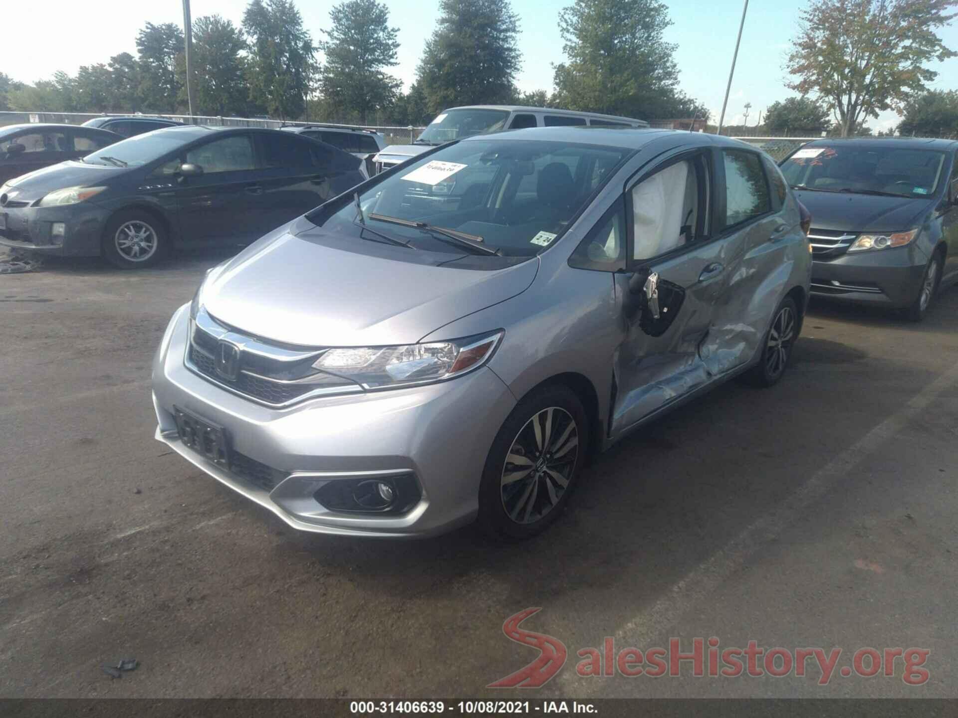 3HGGK5H8XKM745677 2019 HONDA FIT