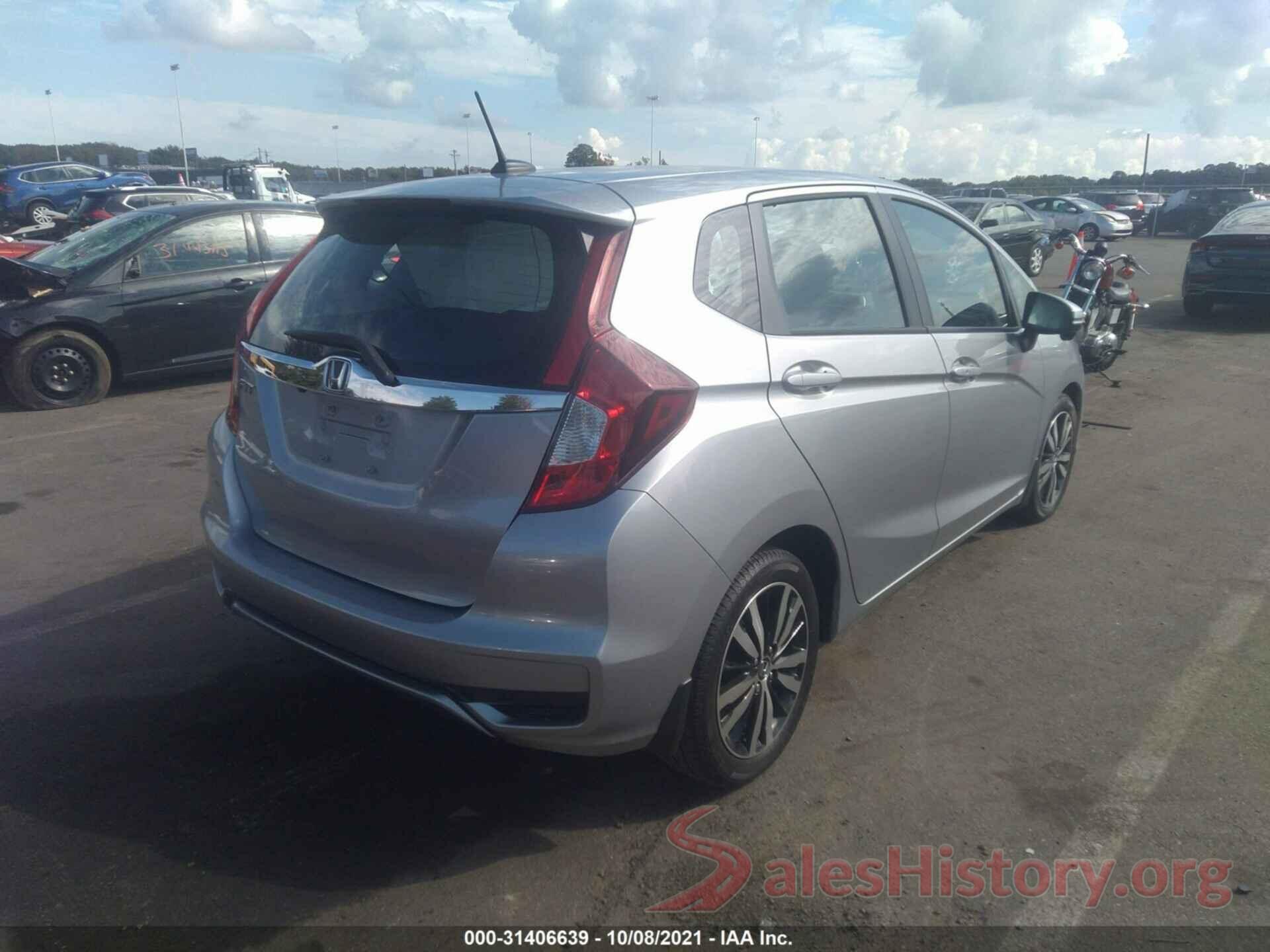 3HGGK5H8XKM745677 2019 HONDA FIT