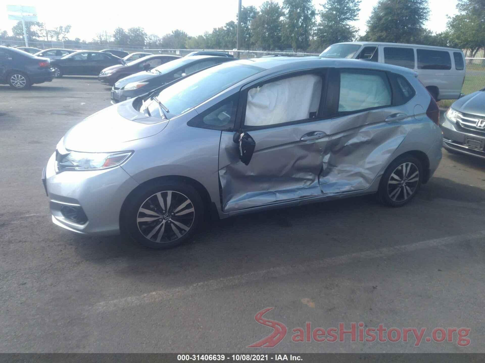 3HGGK5H8XKM745677 2019 HONDA FIT