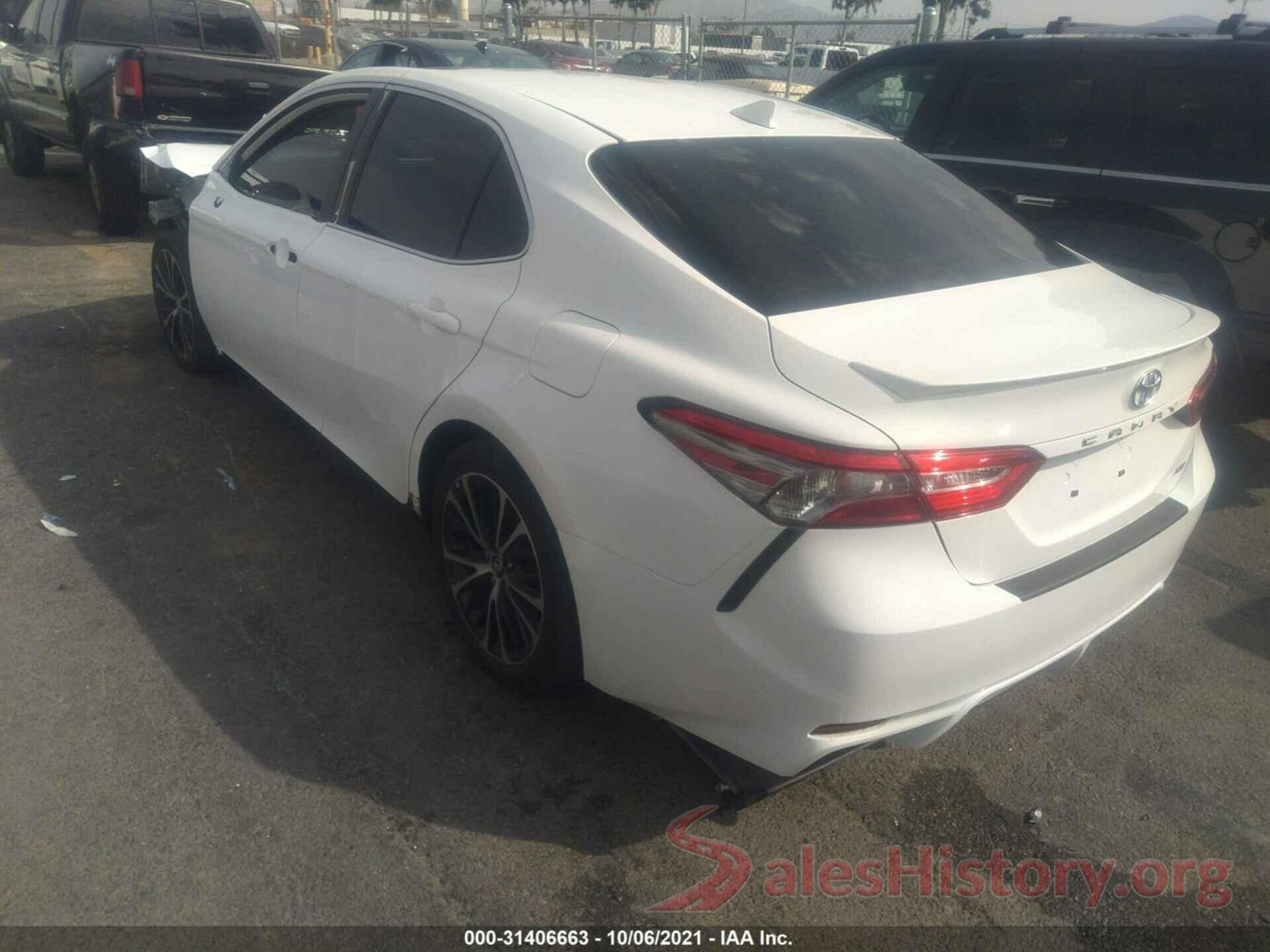 4T1B11HK2KU835736 2019 TOYOTA CAMRY