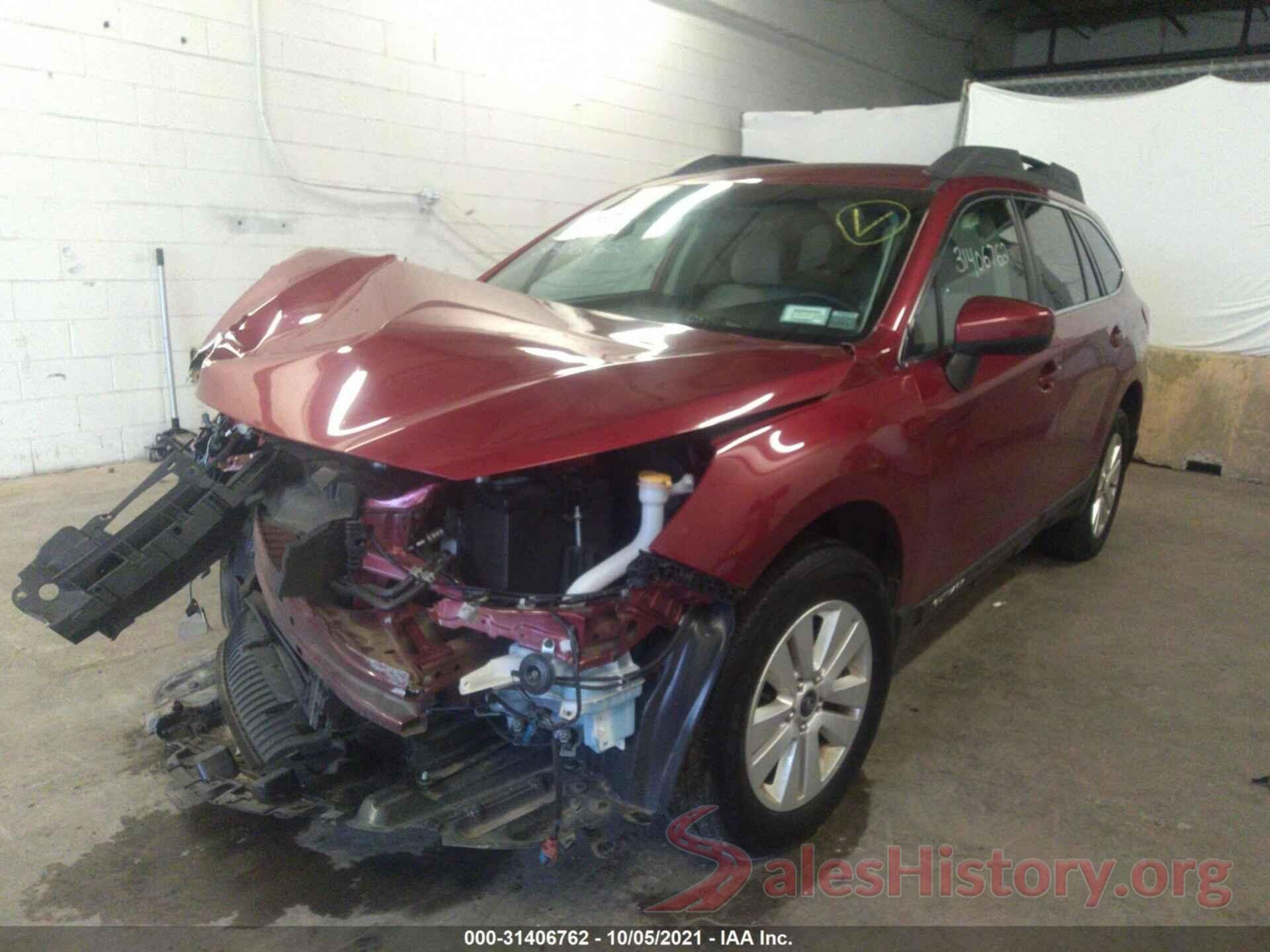 4S4BSACC5J3224164 2018 SUBARU OUTBACK