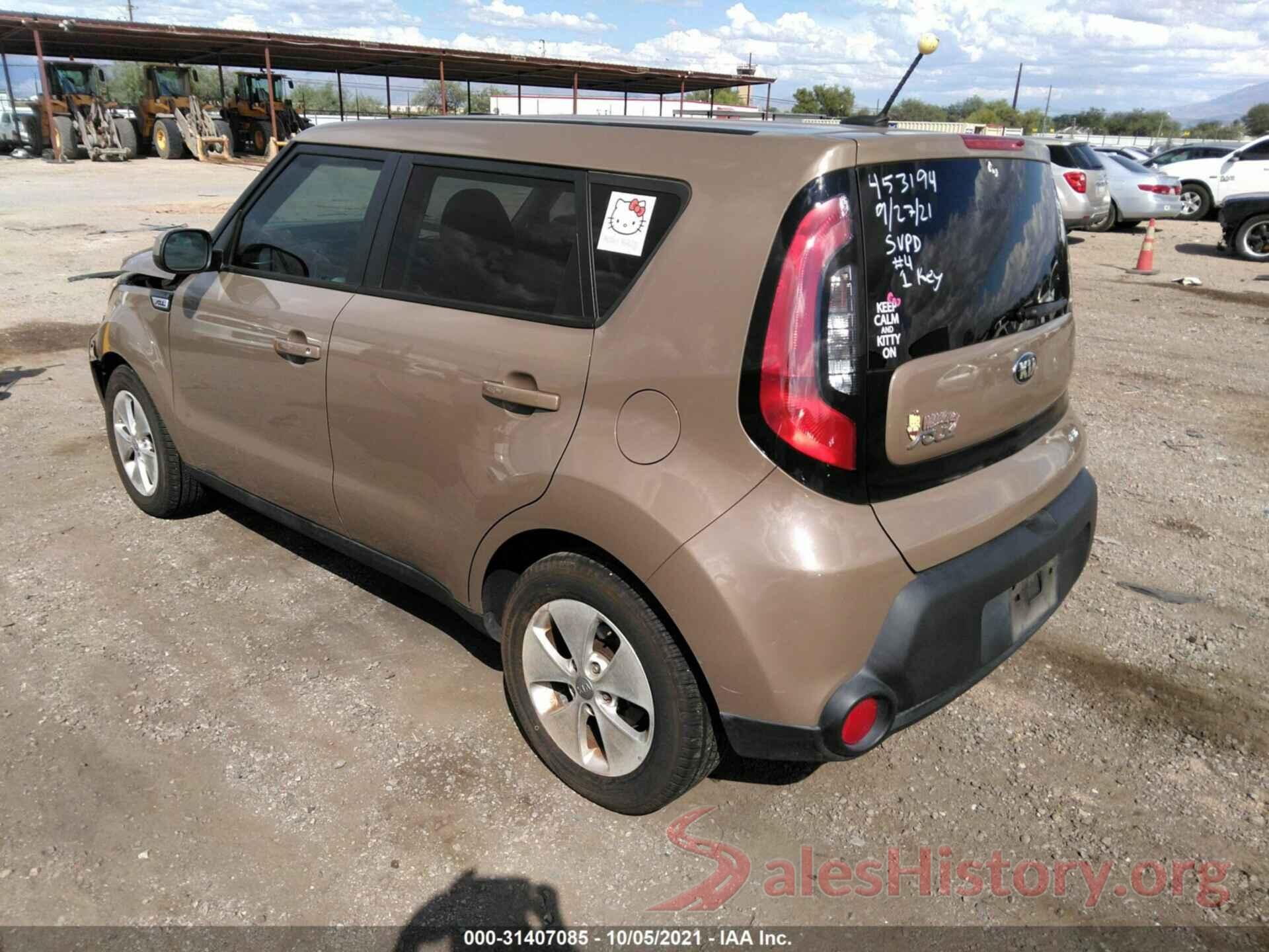 KNDJN2A25G7244018 2016 KIA SOUL