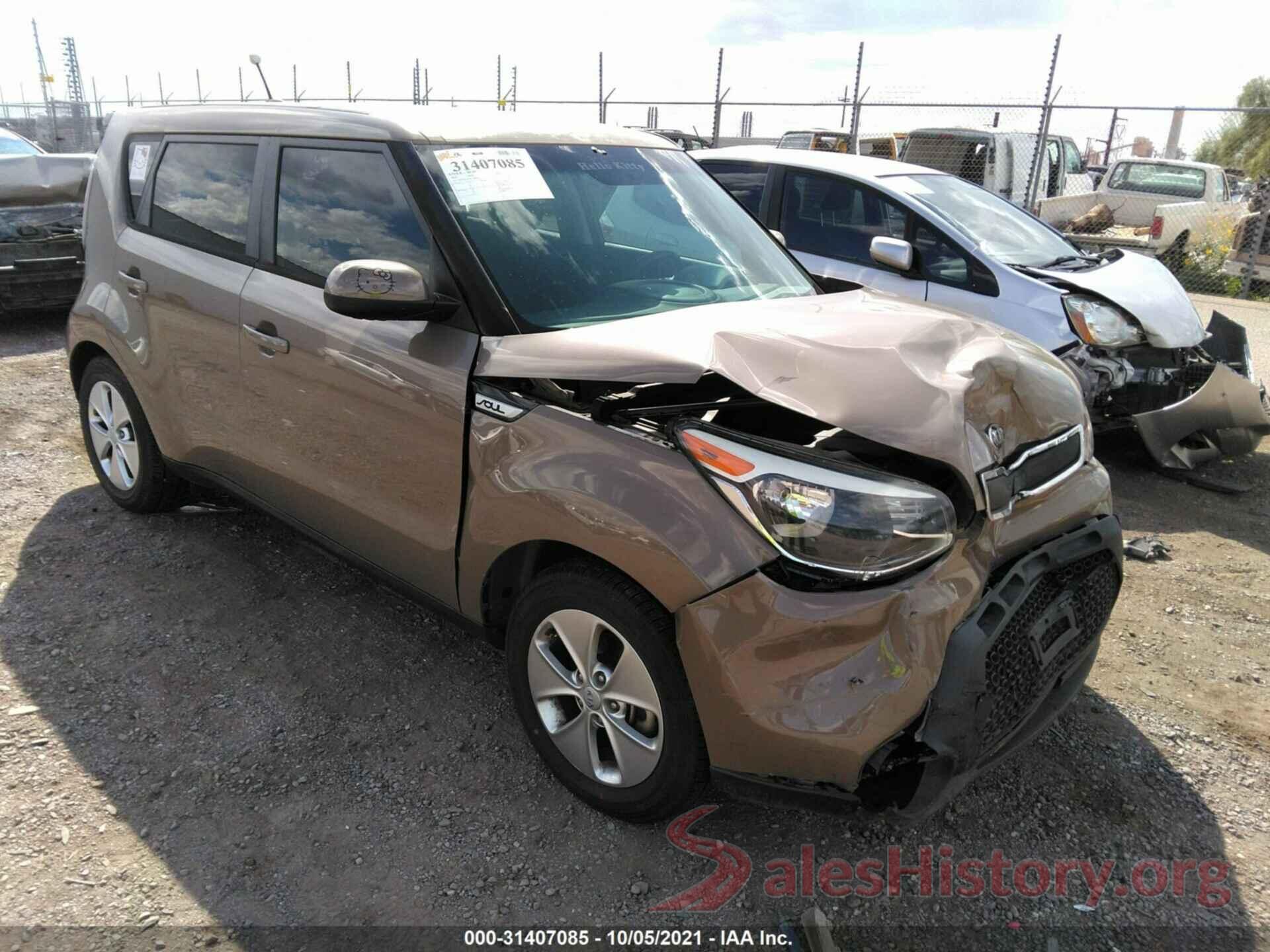 KNDJN2A25G7244018 2016 KIA SOUL