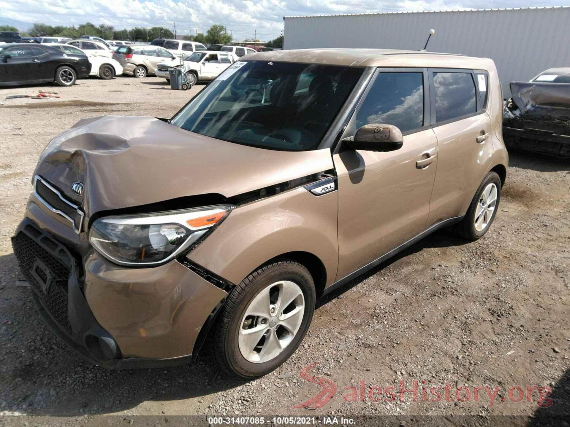 KNDJN2A25G7244018 2016 KIA SOUL