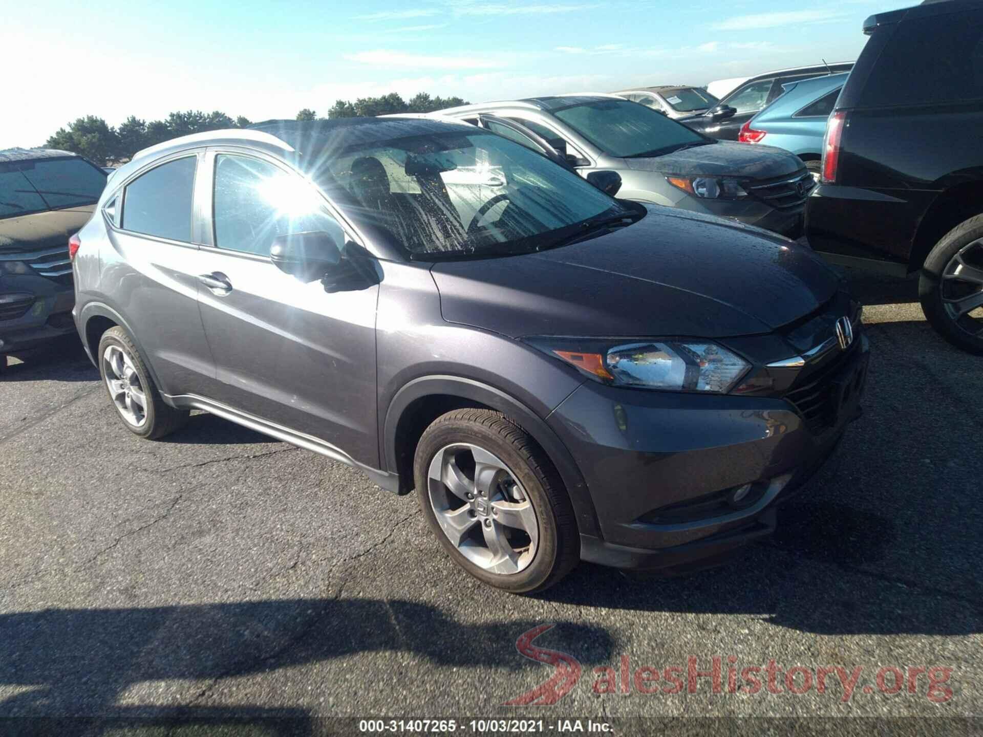 3CZRU6H78GM760565 2016 HONDA HR-V