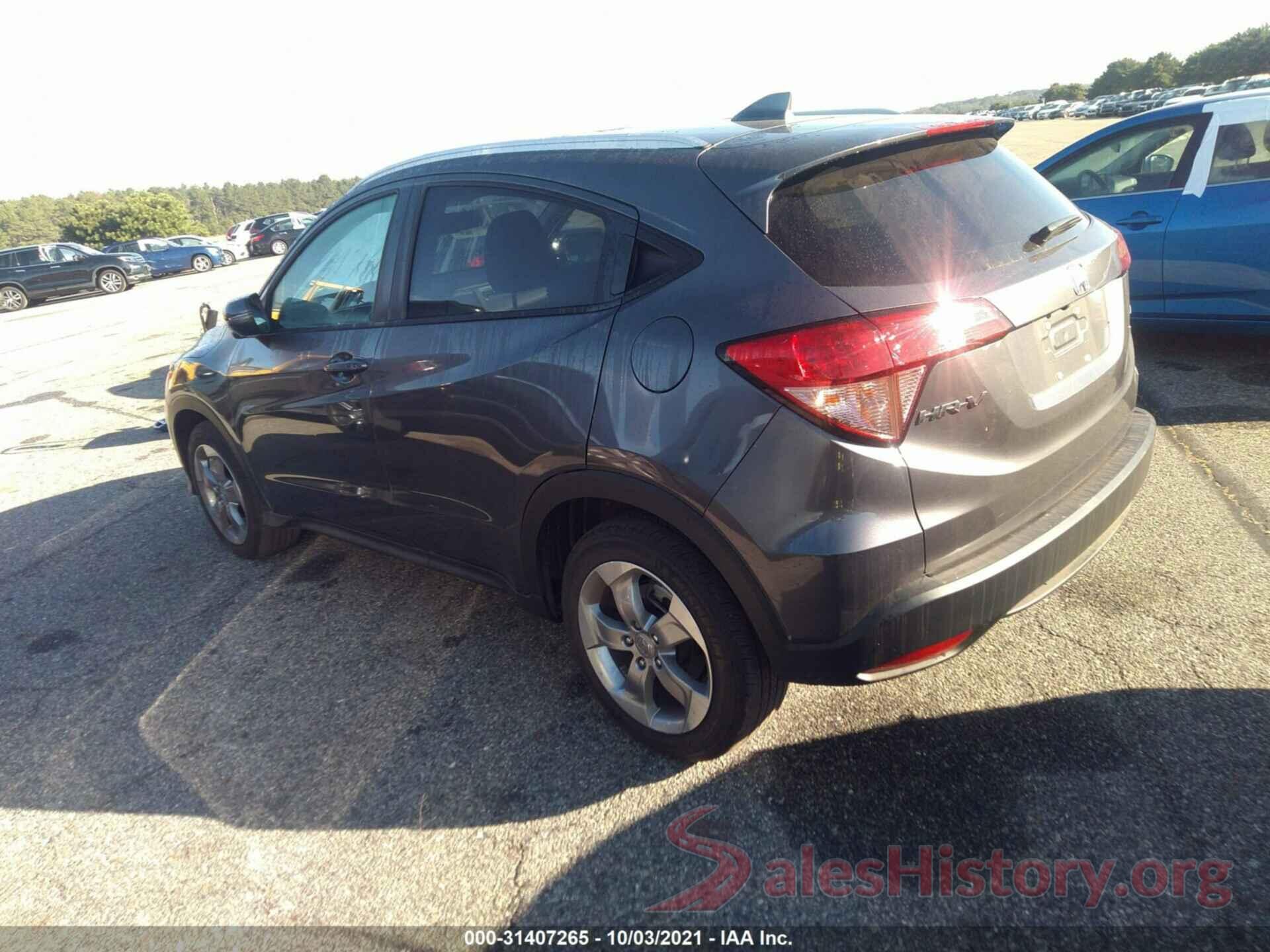 3CZRU6H78GM760565 2016 HONDA HR-V