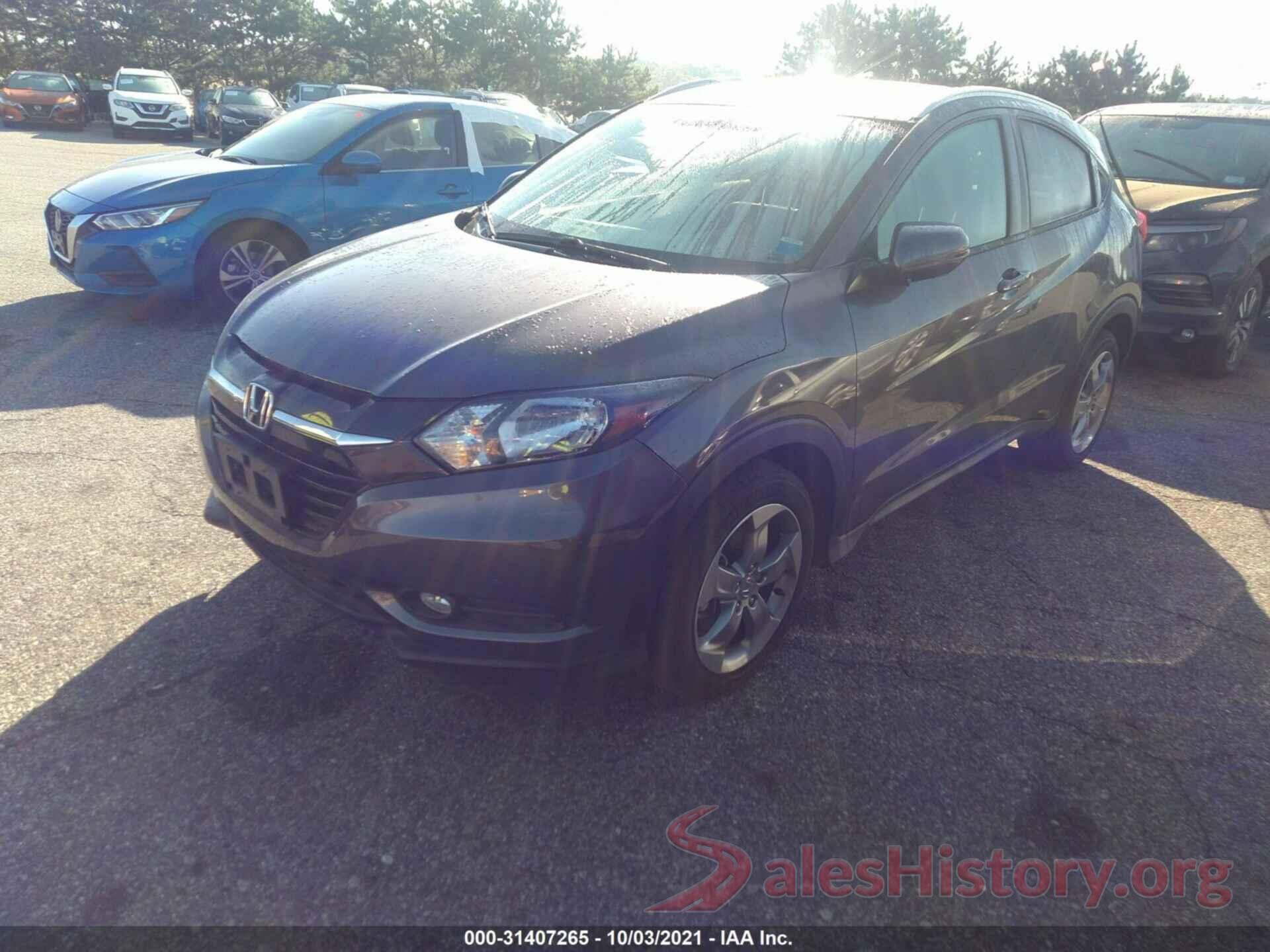 3CZRU6H78GM760565 2016 HONDA HR-V