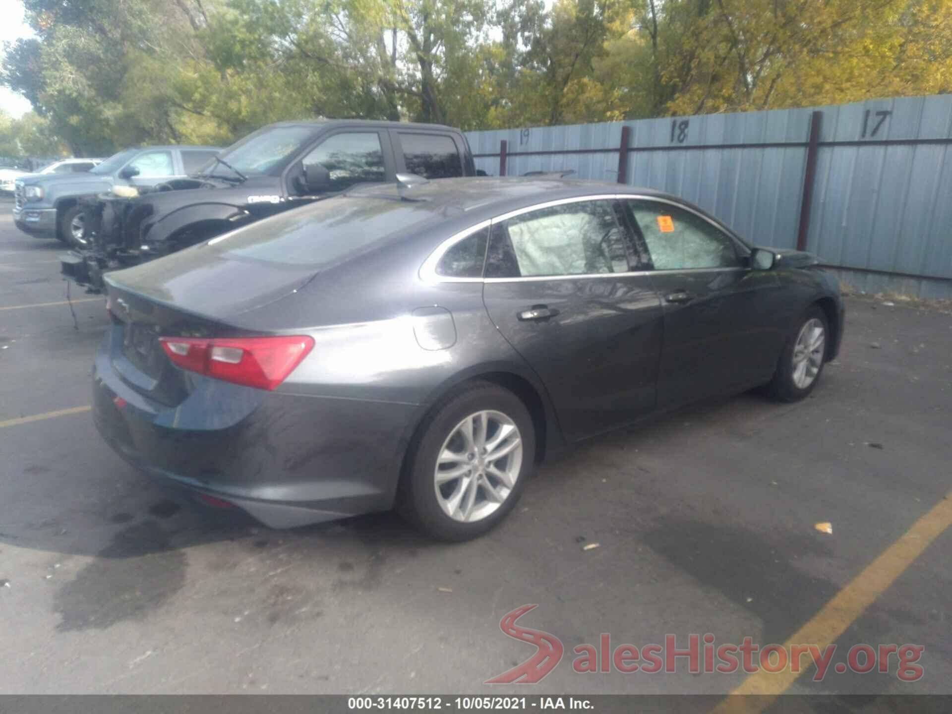 1G1ZE5ST2HF207407 2017 CHEVROLET MALIBU