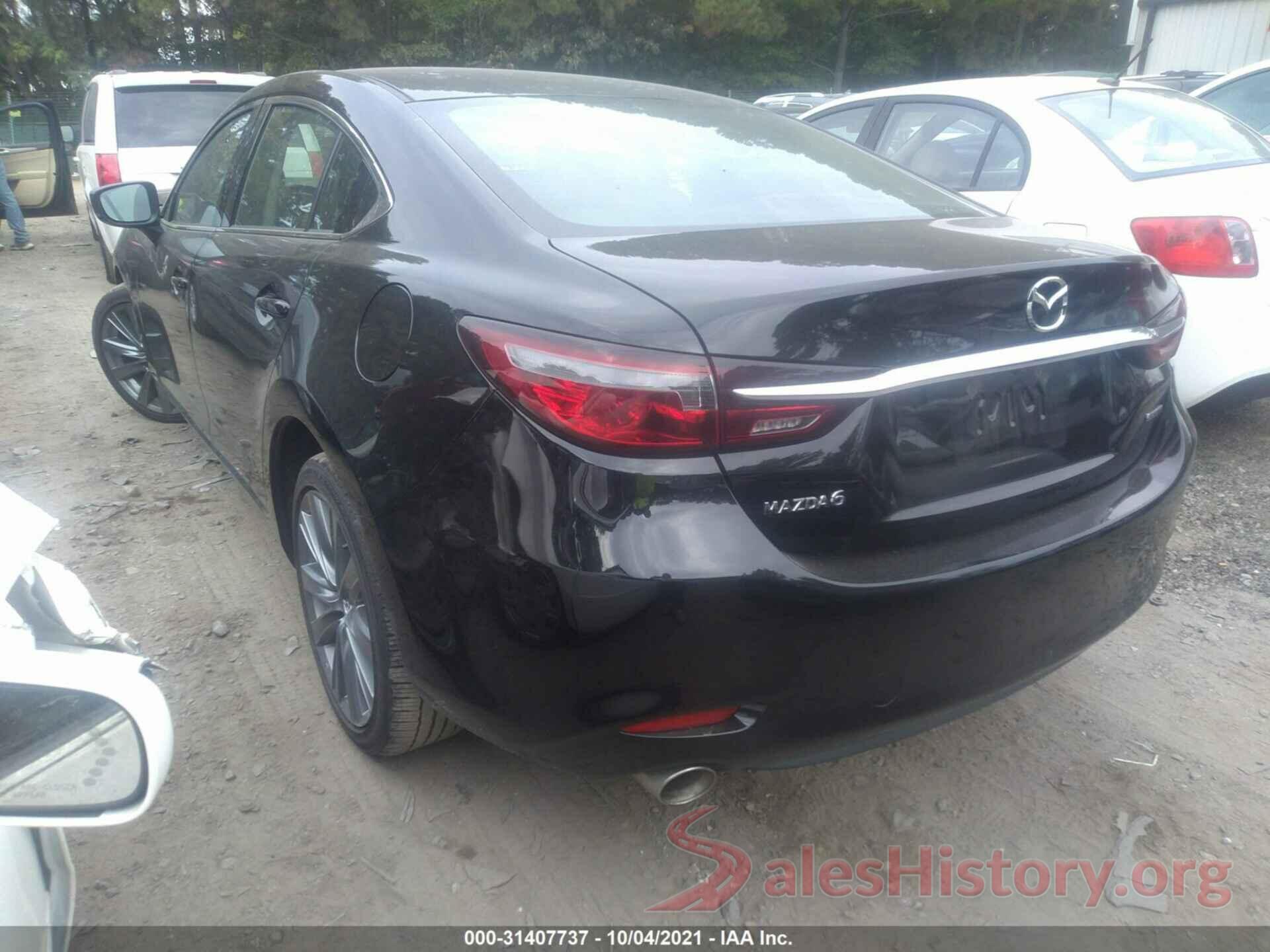 JM1GL1VMXM1603707 2021 MAZDA MAZDA6