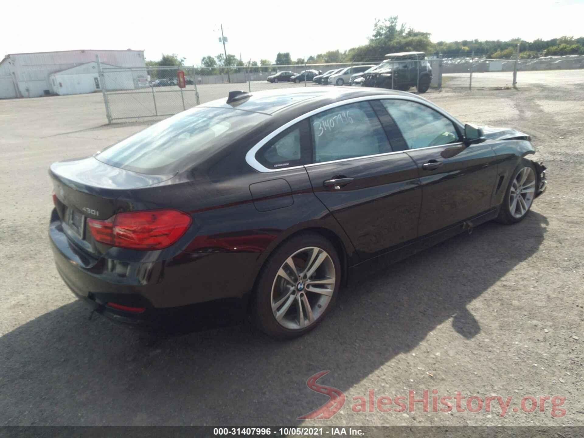 WBA4F7C59HG786820 2017 BMW 4 SERIES