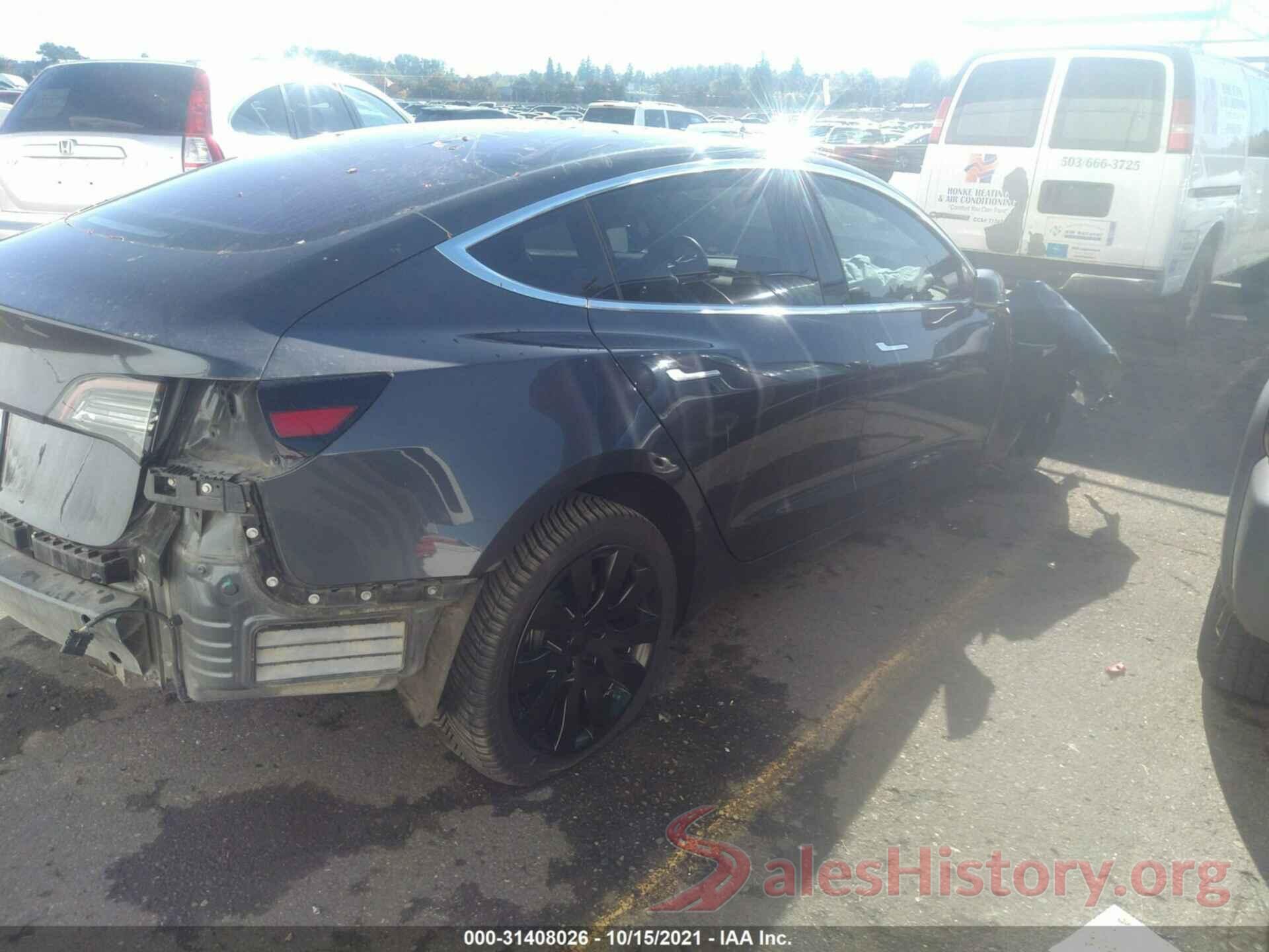 5YJ3E1EA8JF021817 2018 TESLA MODEL 3