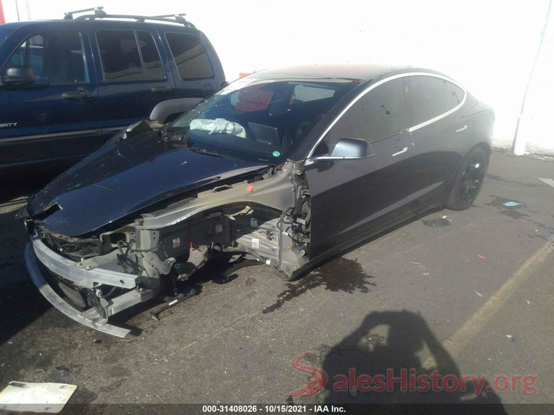 5YJ3E1EA8JF021817 2018 TESLA MODEL 3