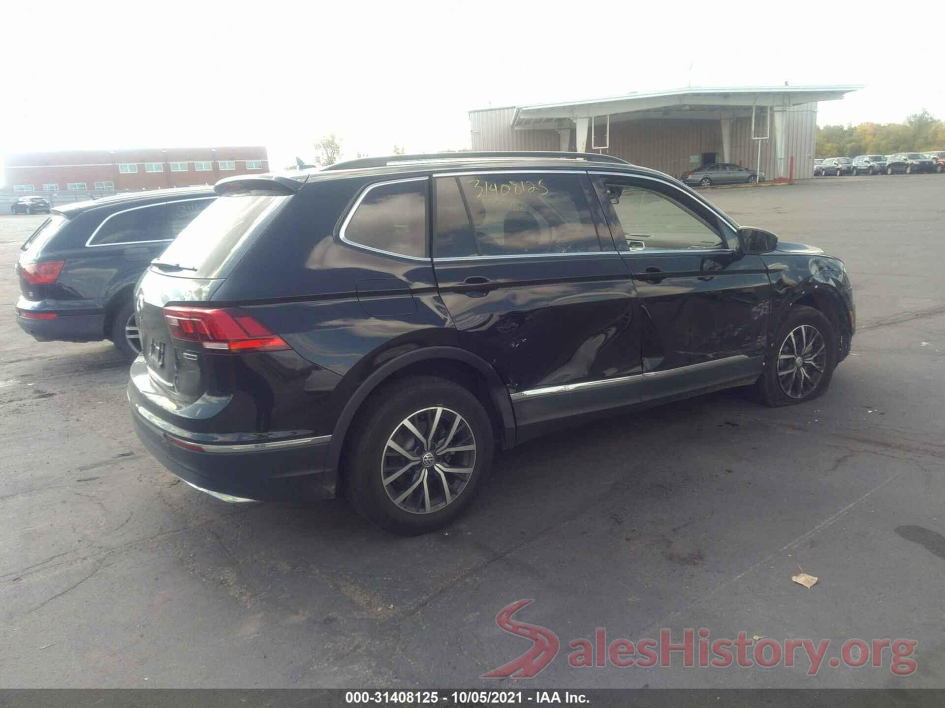 3VV2B7AX6LM173452 2020 VOLKSWAGEN TIGUAN