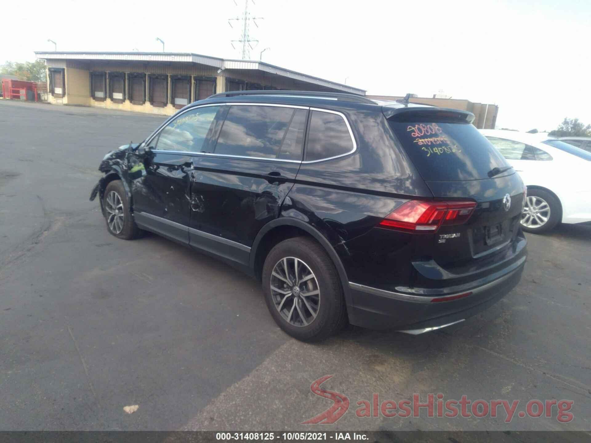 3VV2B7AX6LM173452 2020 VOLKSWAGEN TIGUAN