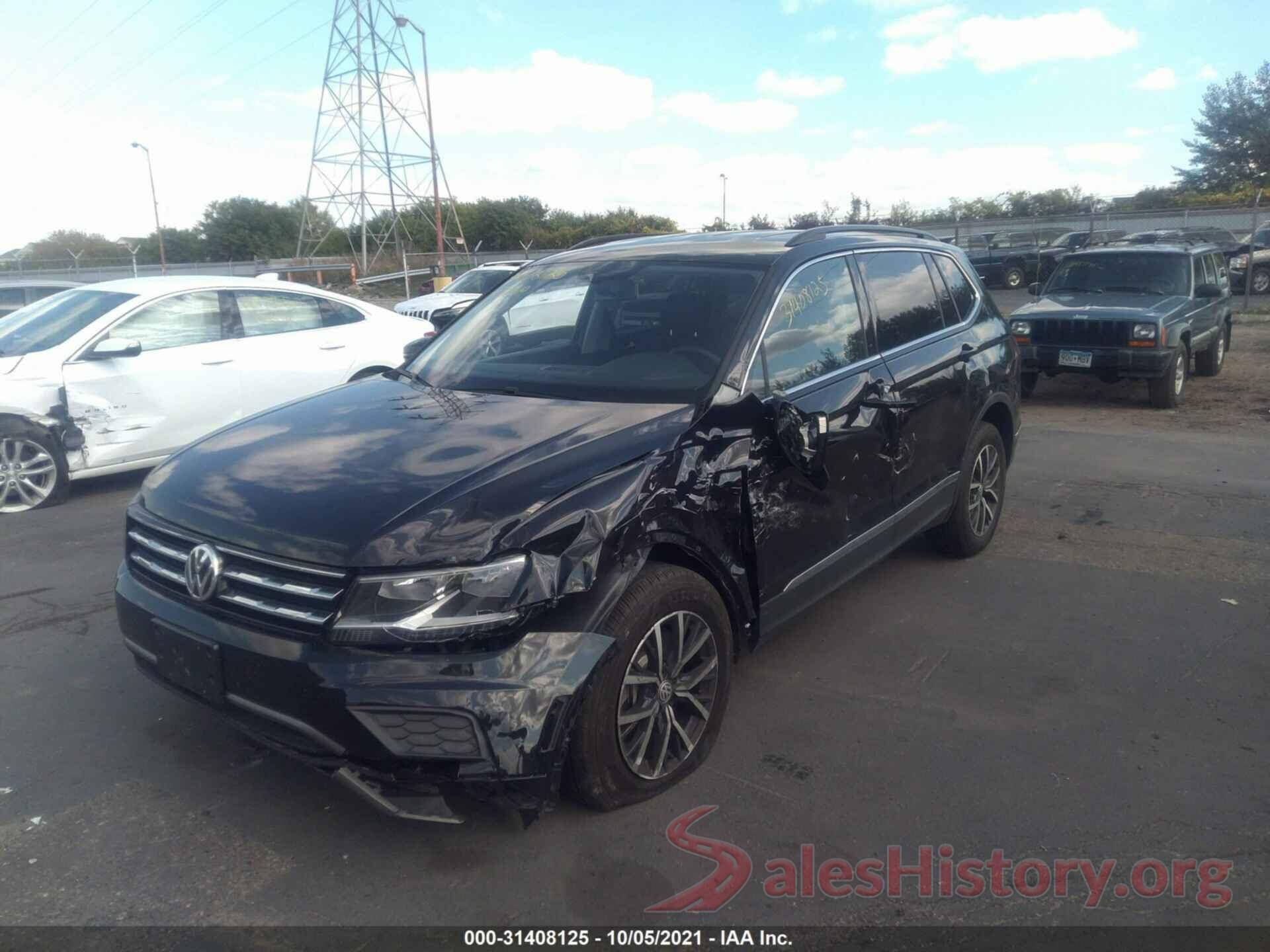 3VV2B7AX6LM173452 2020 VOLKSWAGEN TIGUAN