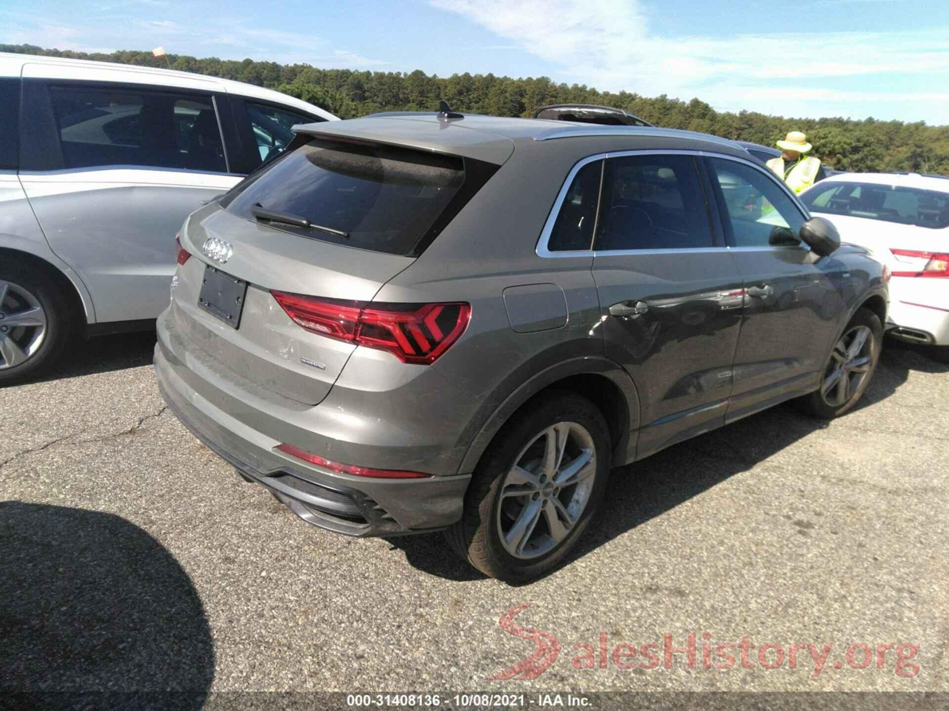 WA1FECF32L1036487 2020 AUDI Q3